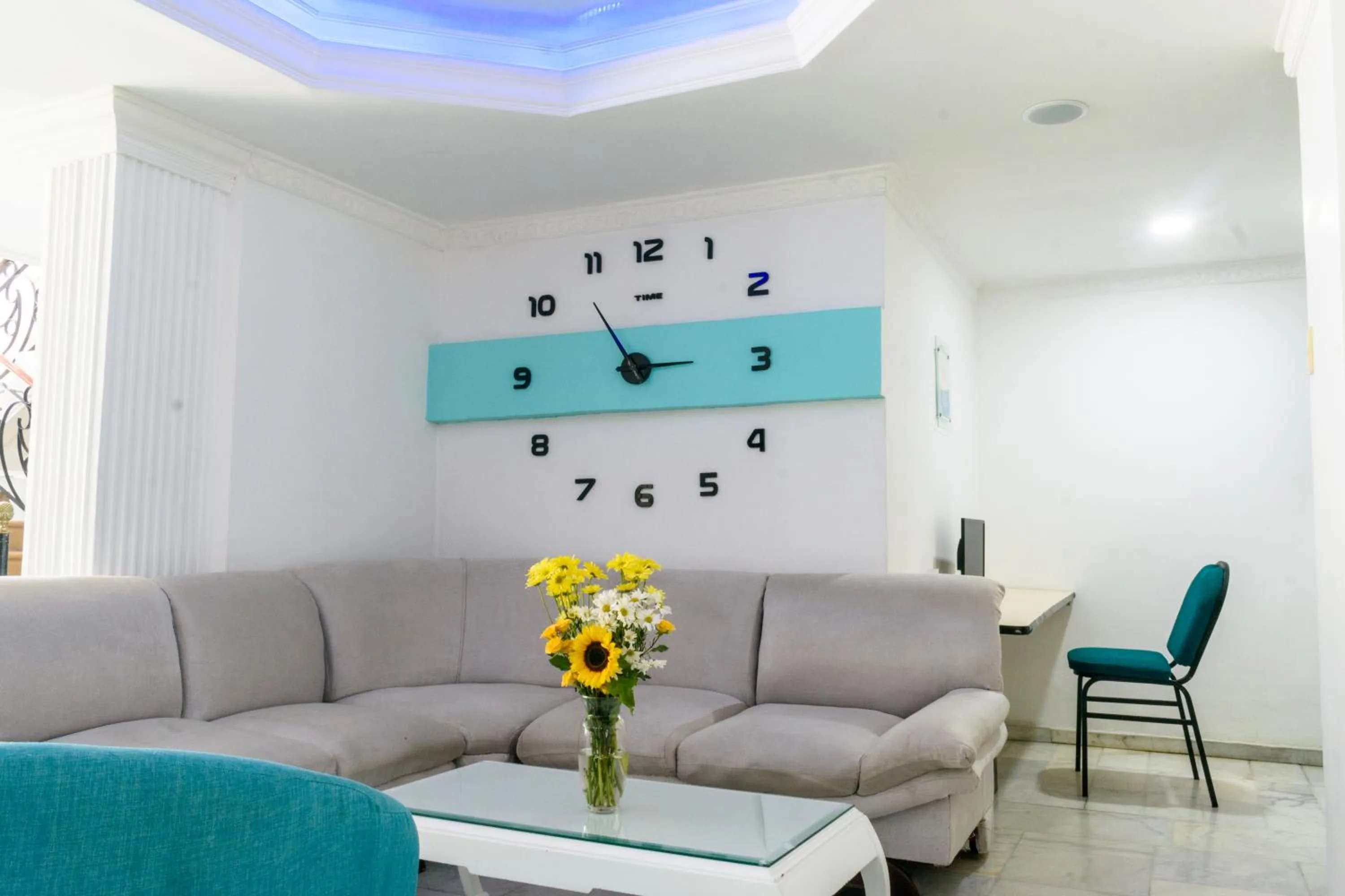 Living room in Hotel Caribe Plaza Barranquilla