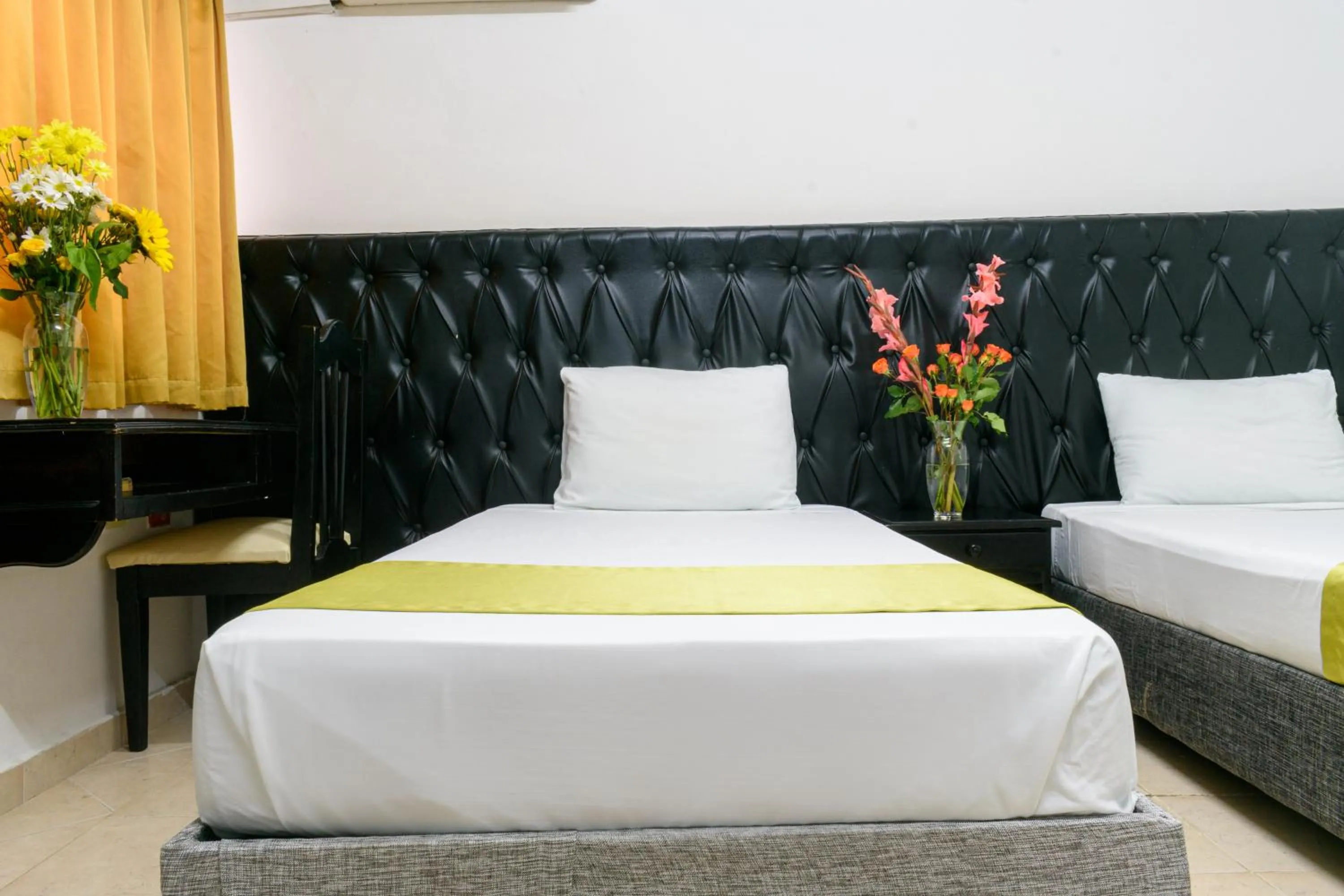 Bed in Hotel Caribe Plaza Barranquilla