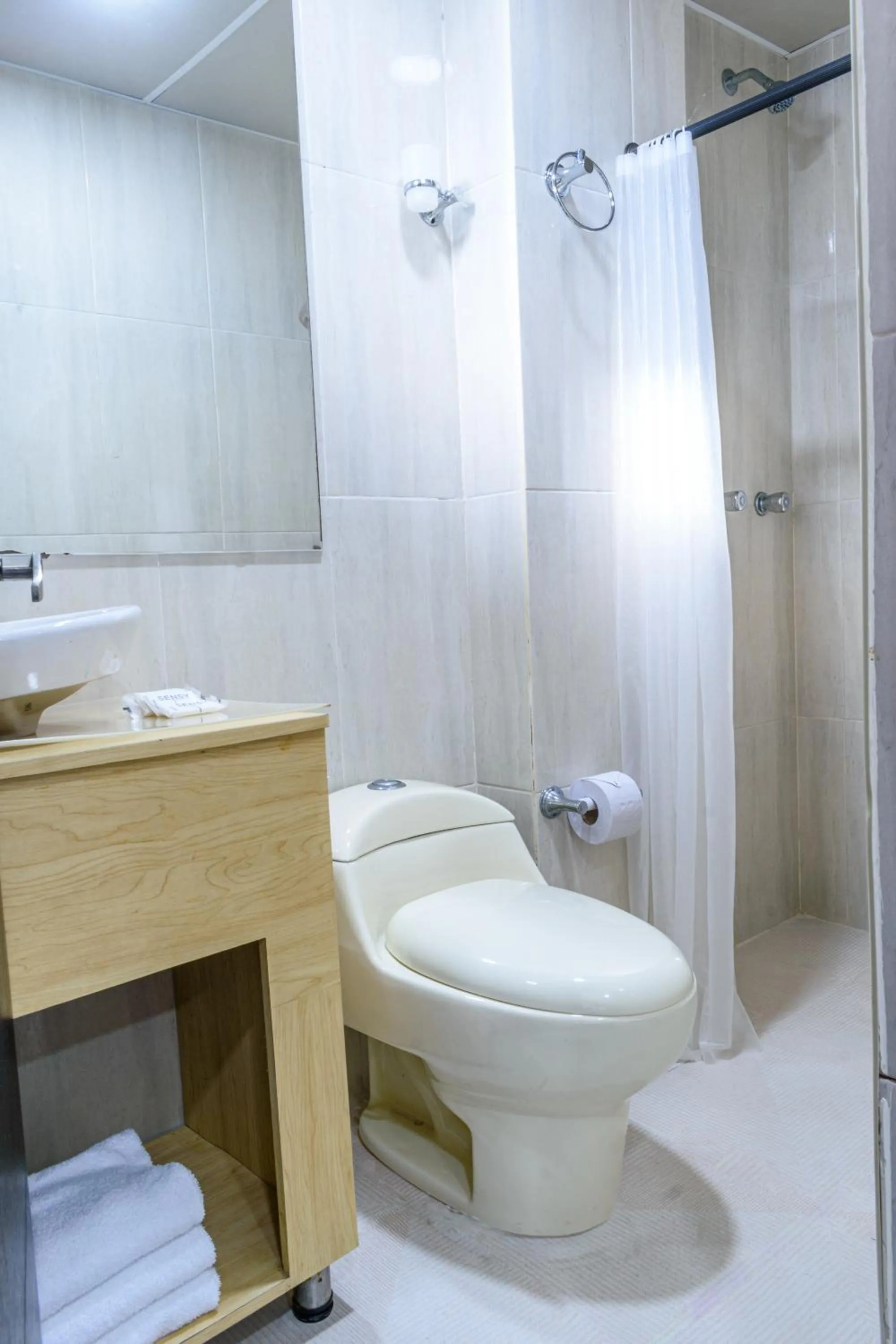 Bathroom in Hotel Caribe Plaza Barranquilla