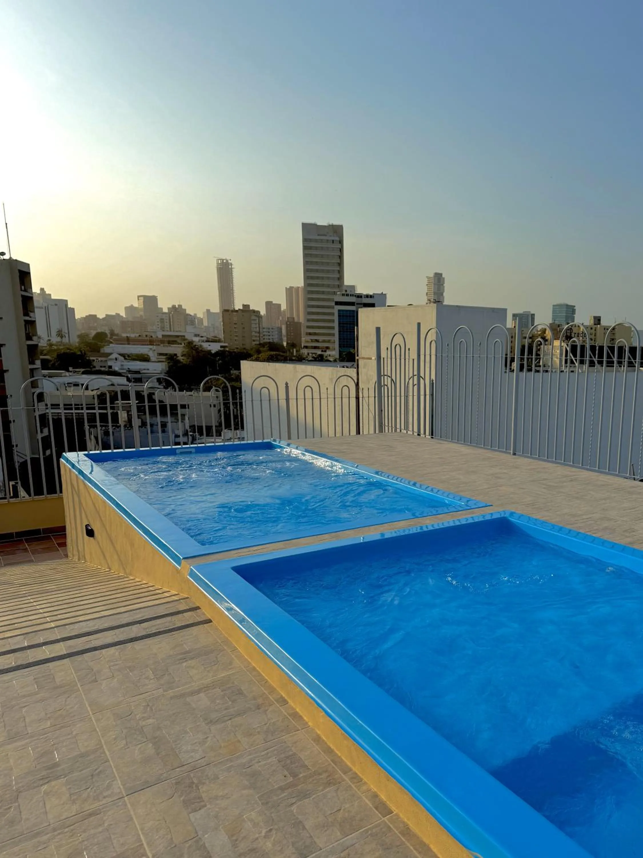 Hot Tub in Hotel Caribe Plaza Barranquilla