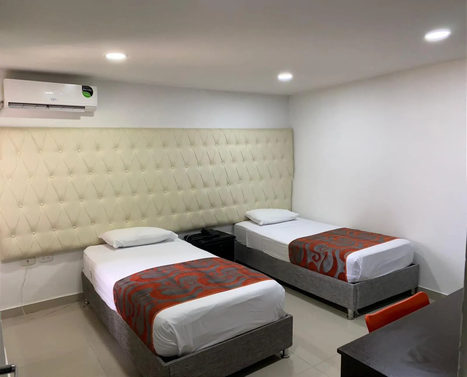 Bed in Hotel Caribe Plaza Barranquilla