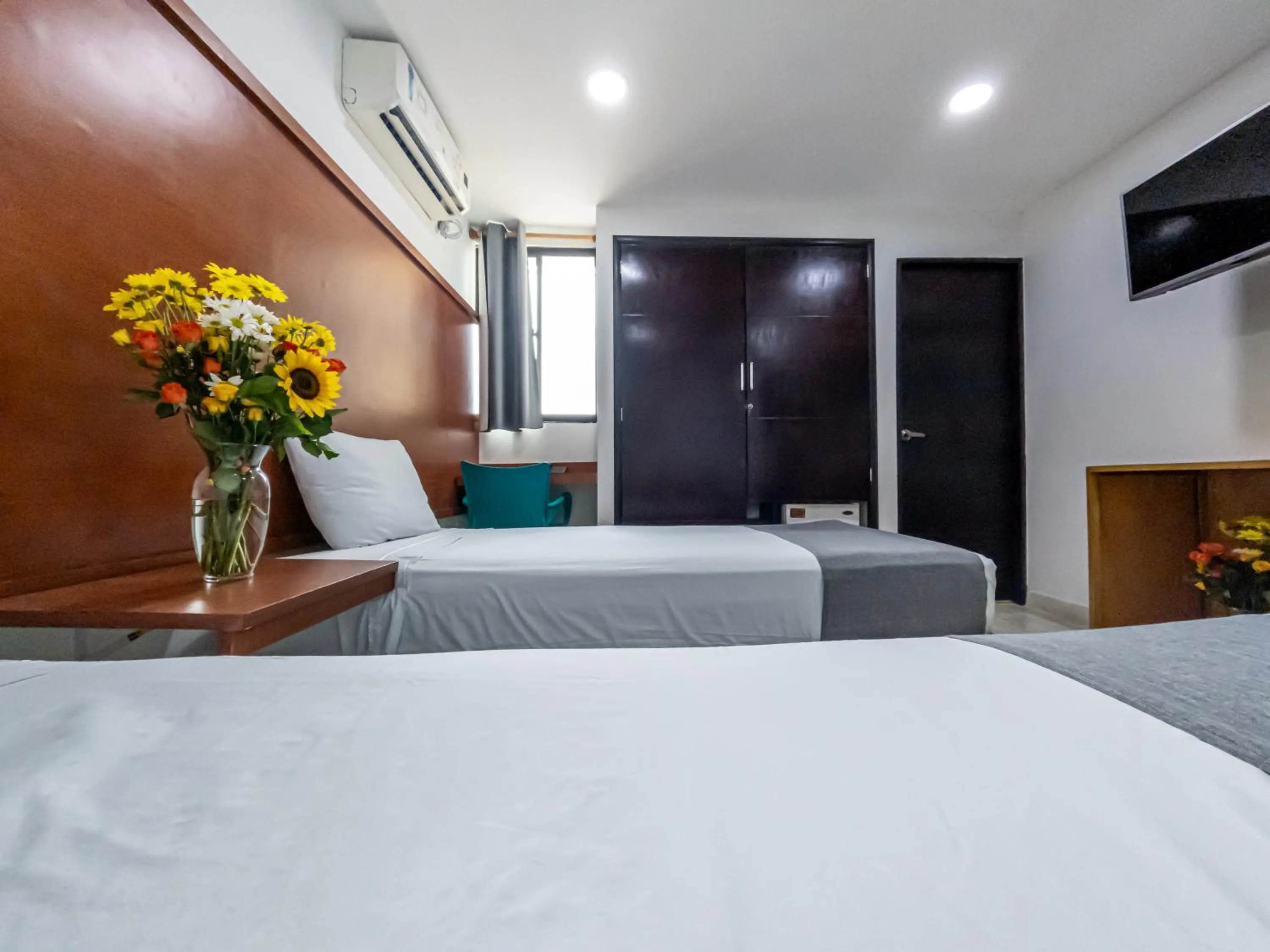 Bed in Hotel Caribe Plaza Barranquilla