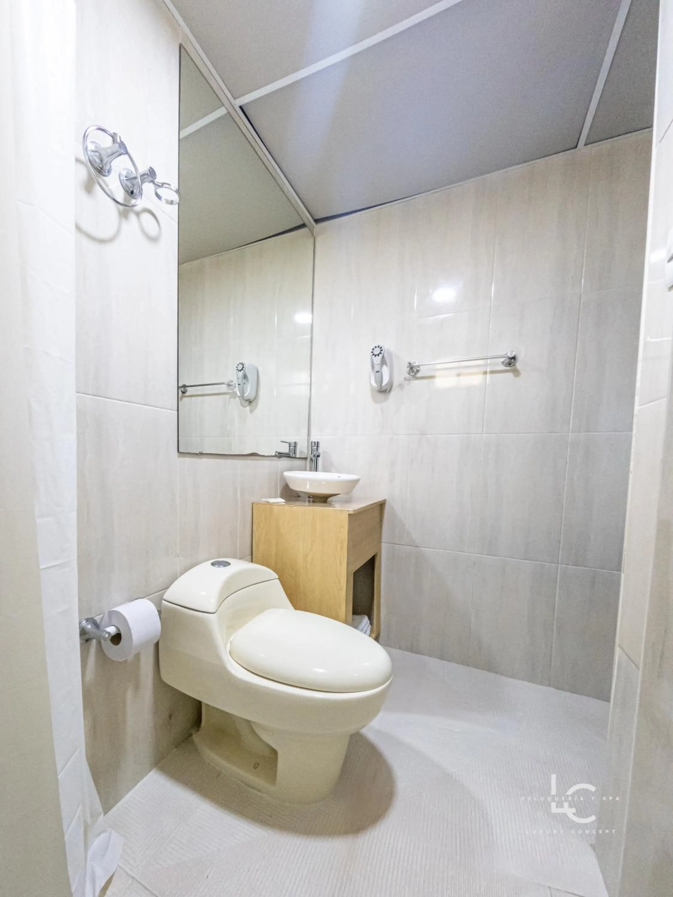 Bathroom in Hotel Caribe Plaza Barranquilla