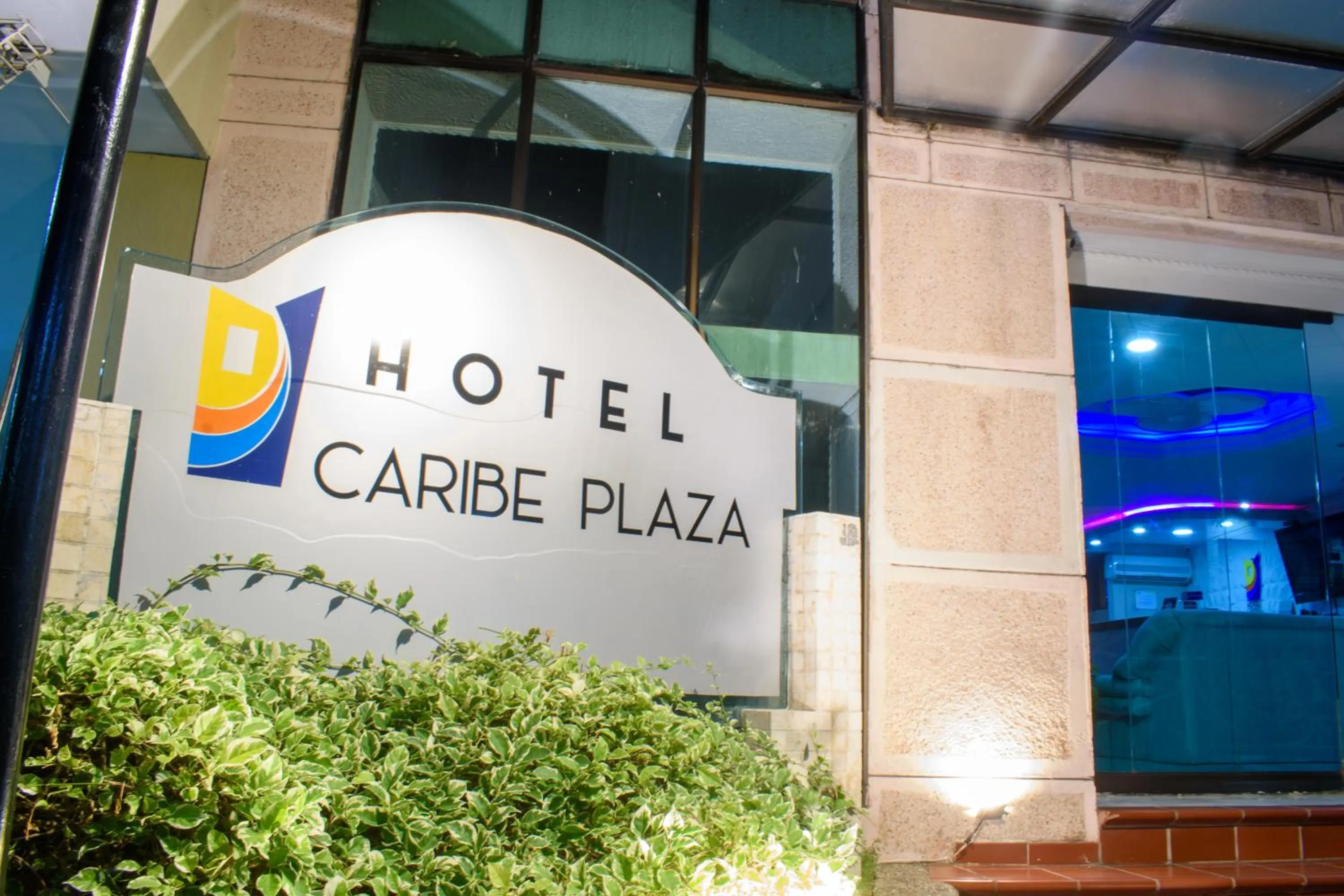Property logo or sign in Hotel Caribe Plaza Barranquilla
