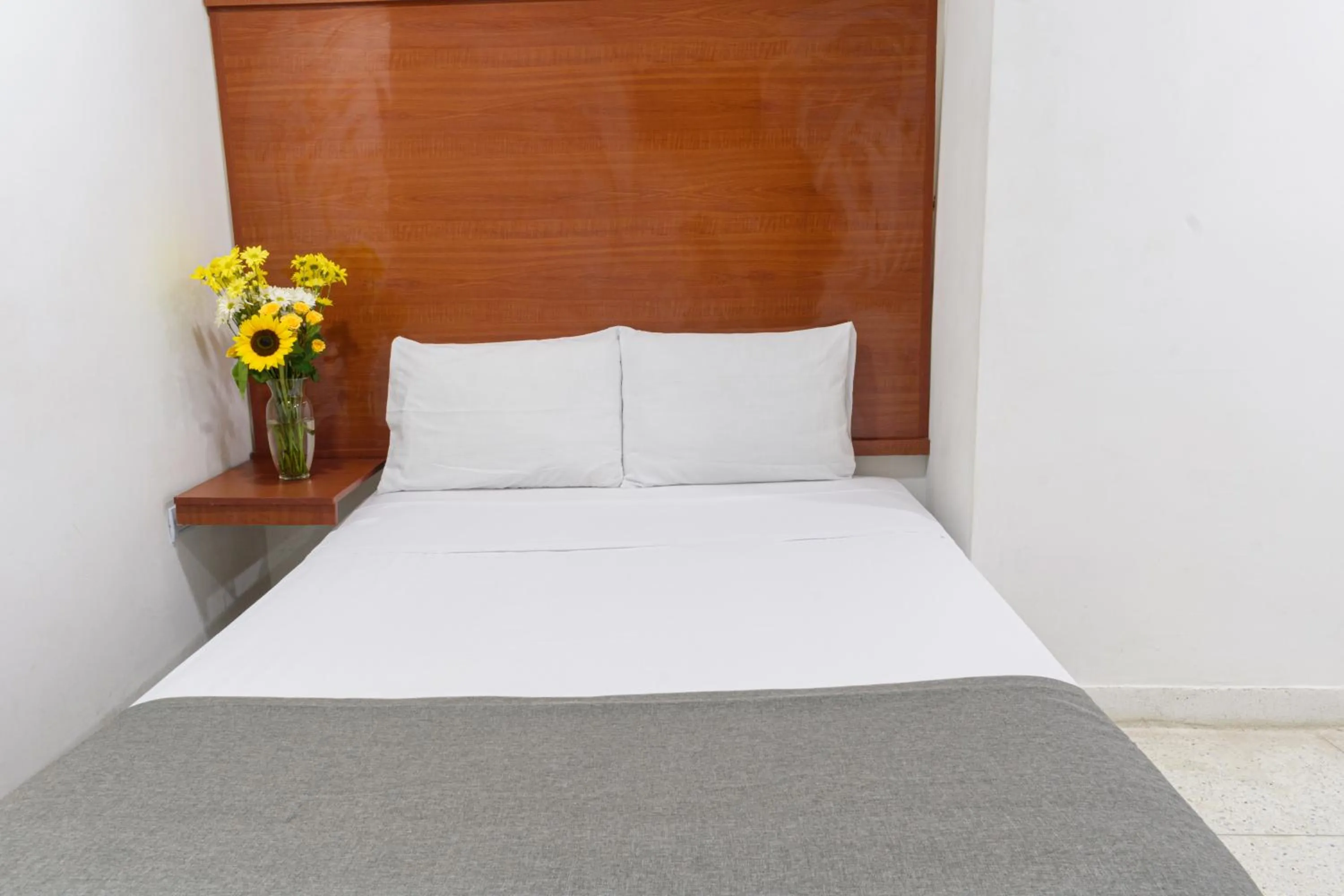 Bed in Hotel Caribe Plaza Barranquilla