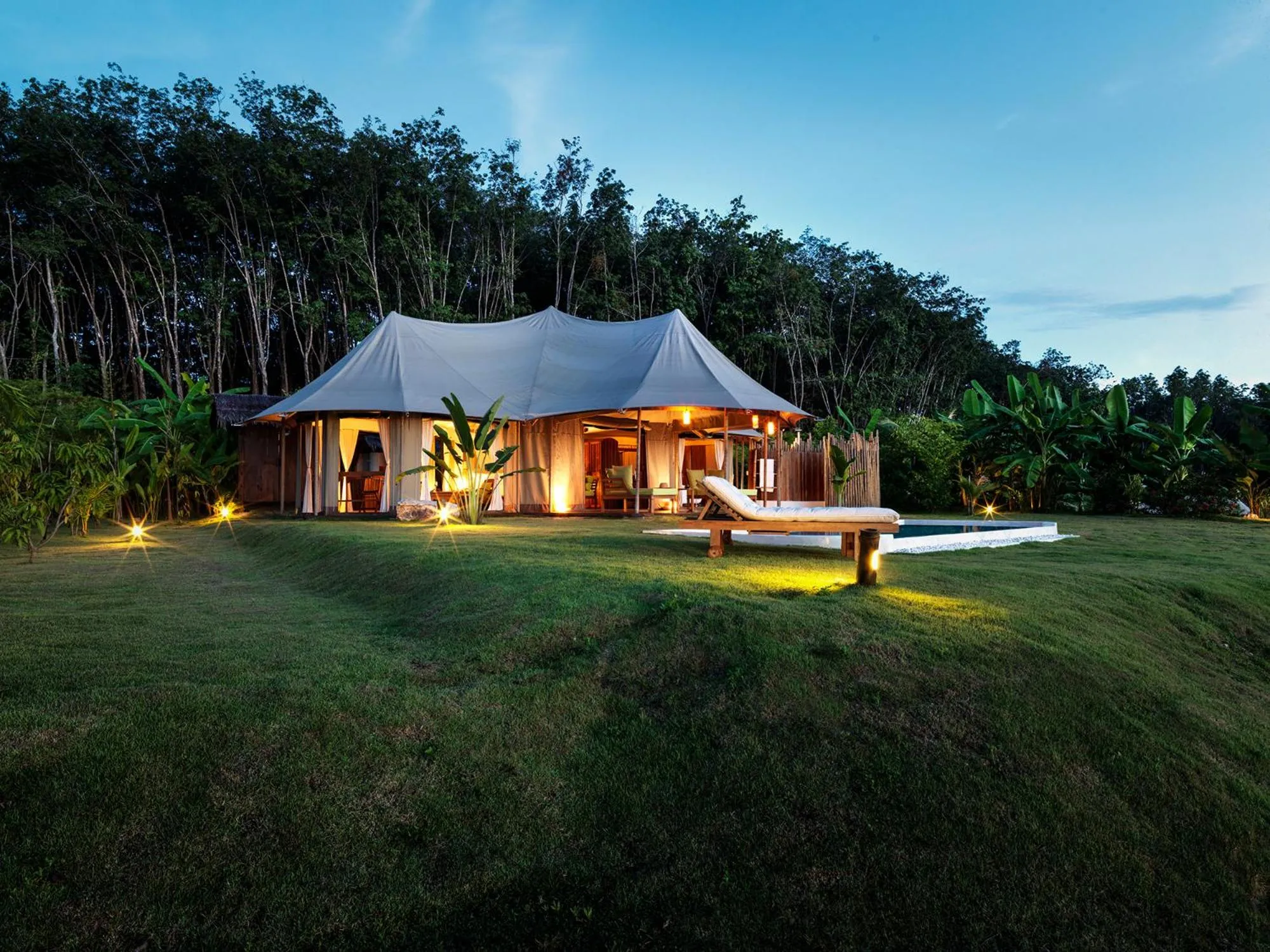 Property building in 9 Hornbills Tented Camp