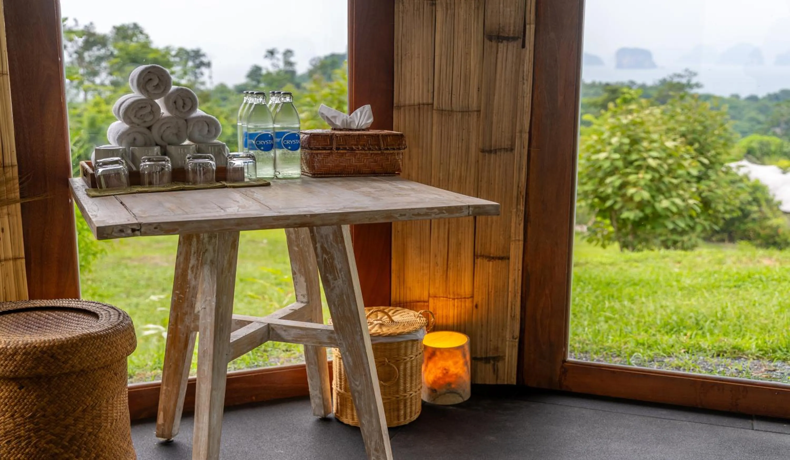 Fitness centre/facilities in 9 Hornbills Tented Camp