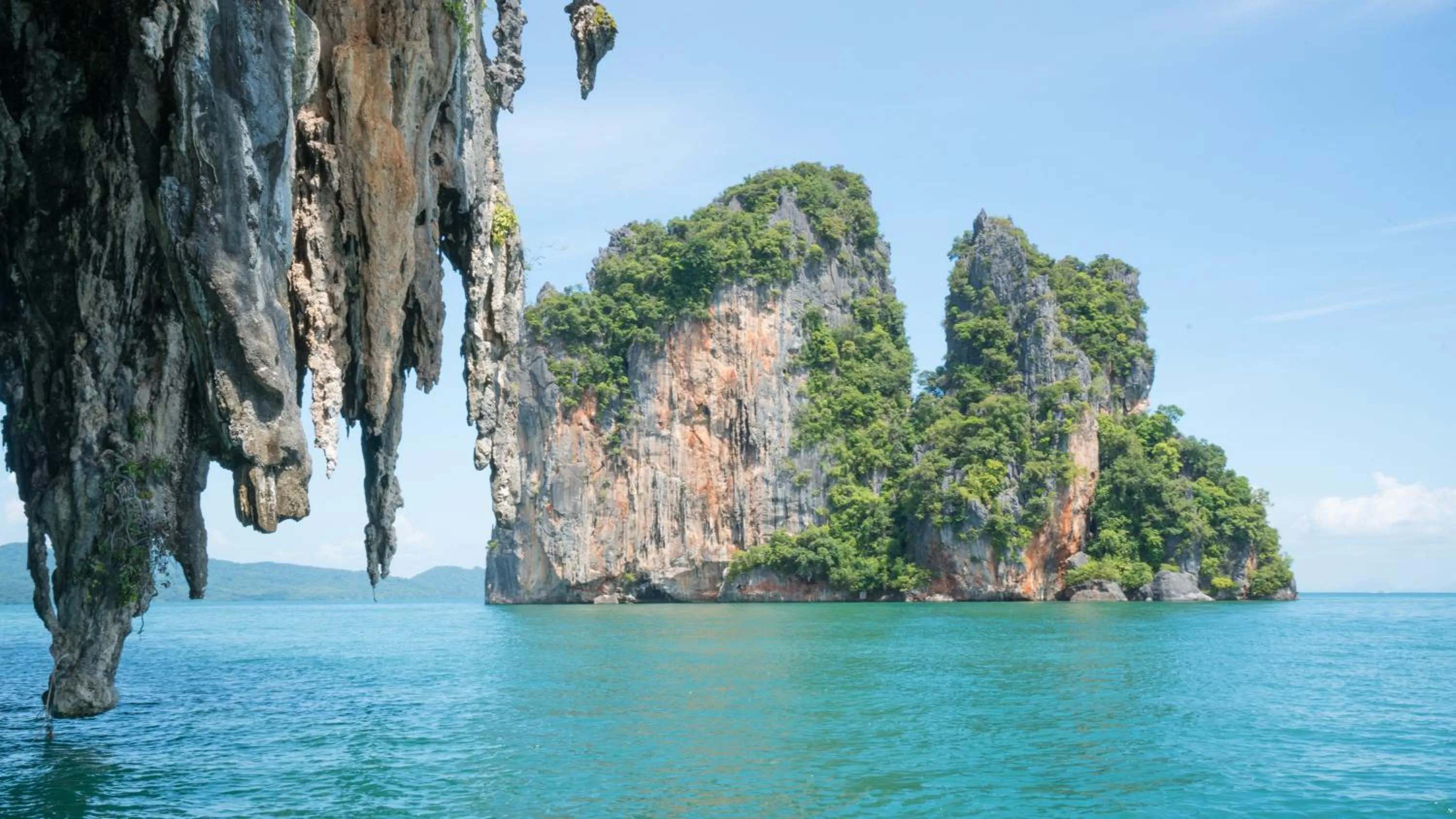 Natural landscape in 9 Hornbills Tented Camp