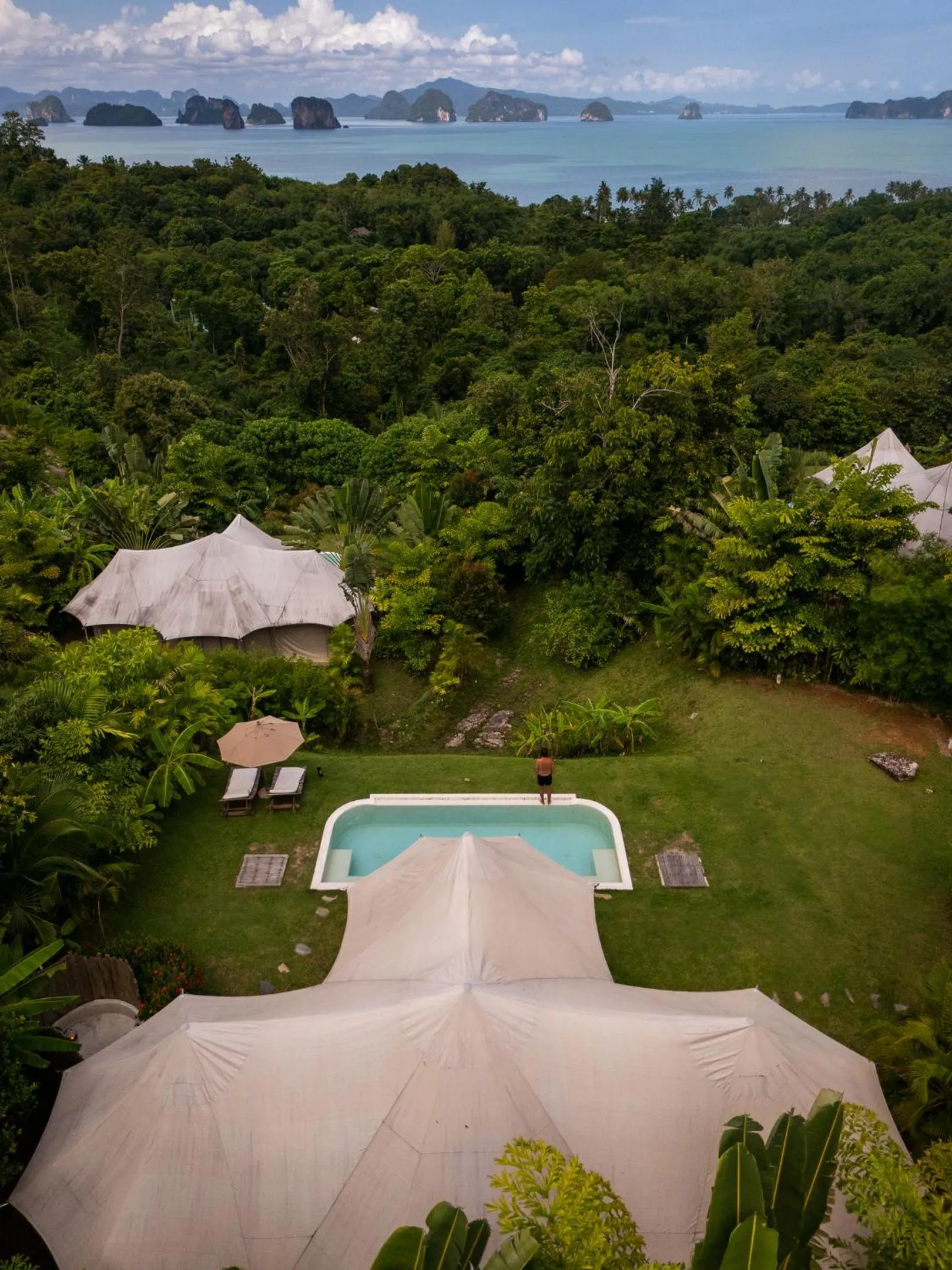 View (from property/room) in 9 Hornbills Tented Camp