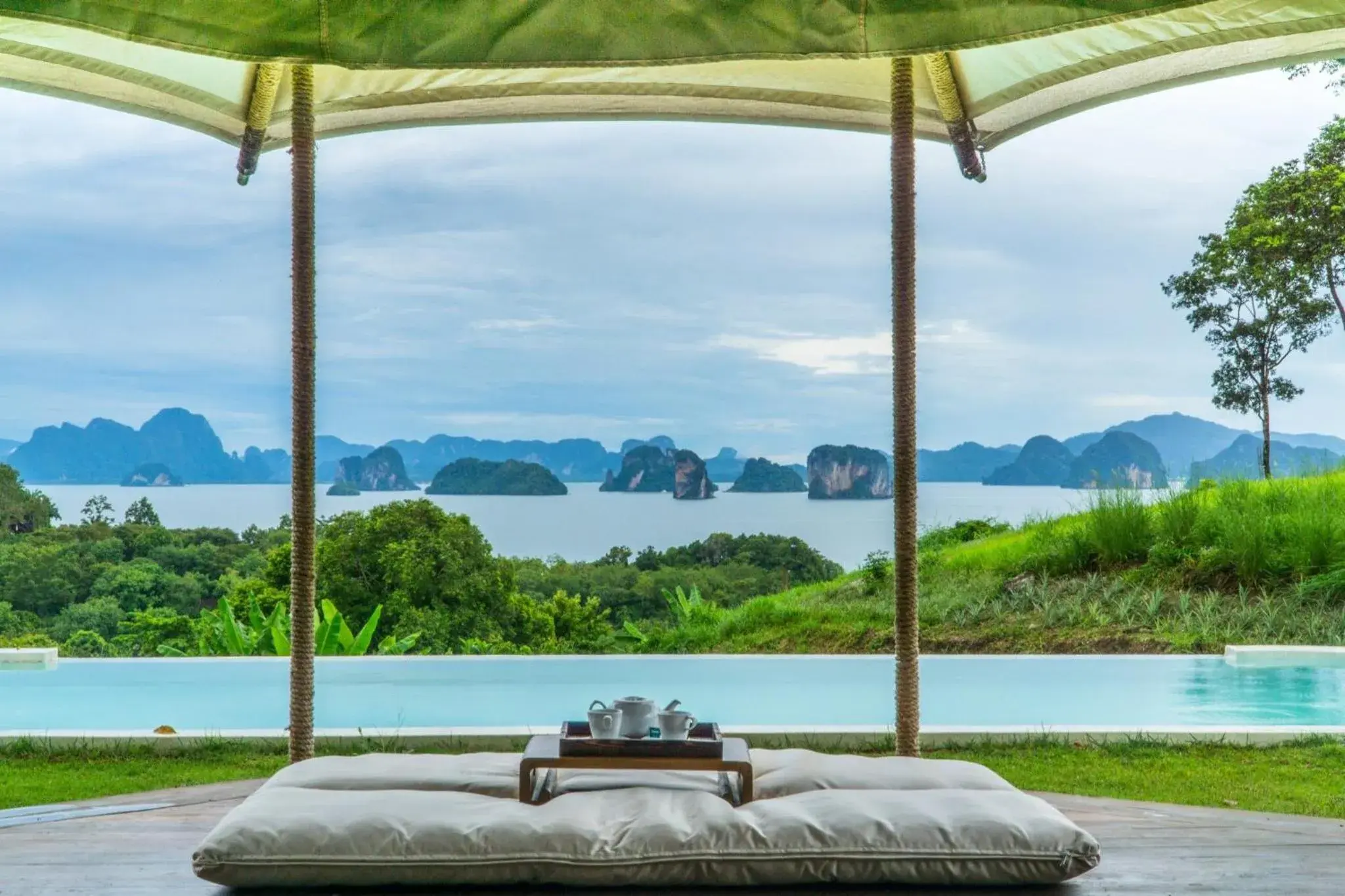 Villa with Private Pool in 9 Hornbills Tented Camp Villa with Private Pool in 9 Hornbills Tented Camp