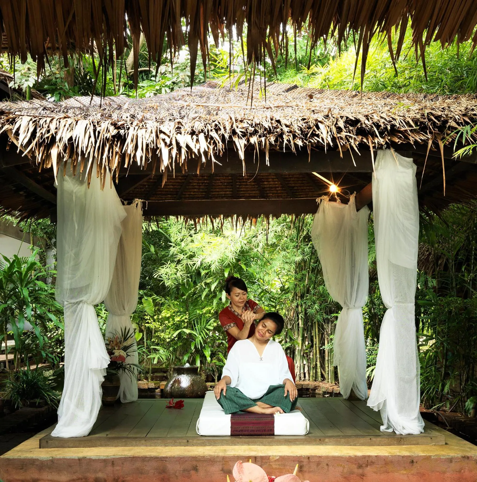 Garden in 9 Hornbills Tented Camp