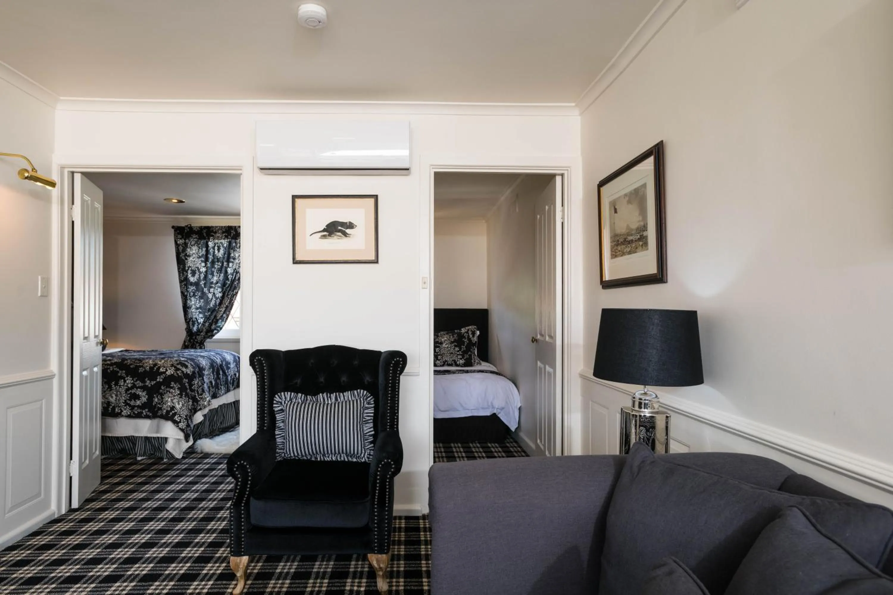 Bed in Battery Point Boutique Accommodation