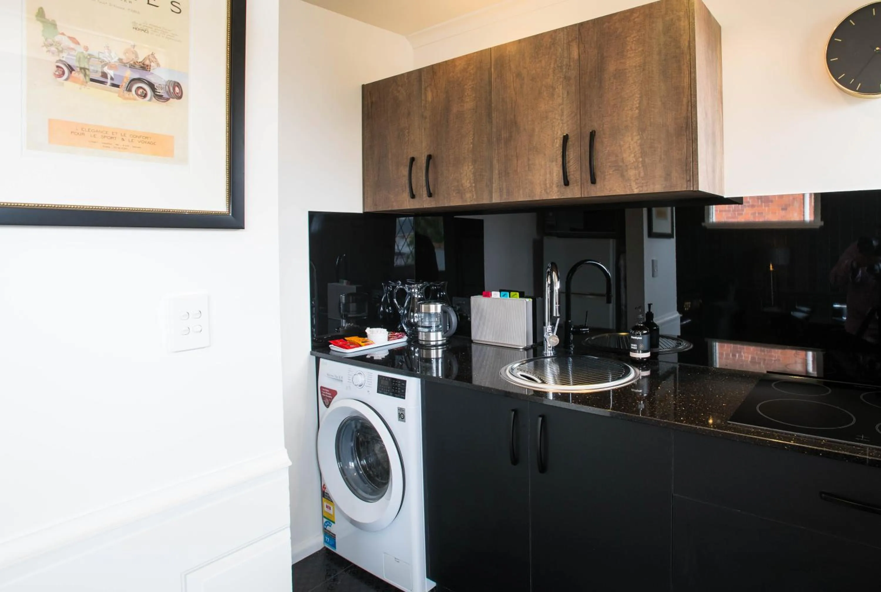 Kitchen or kitchenette in Battery Point Boutique Accommodation