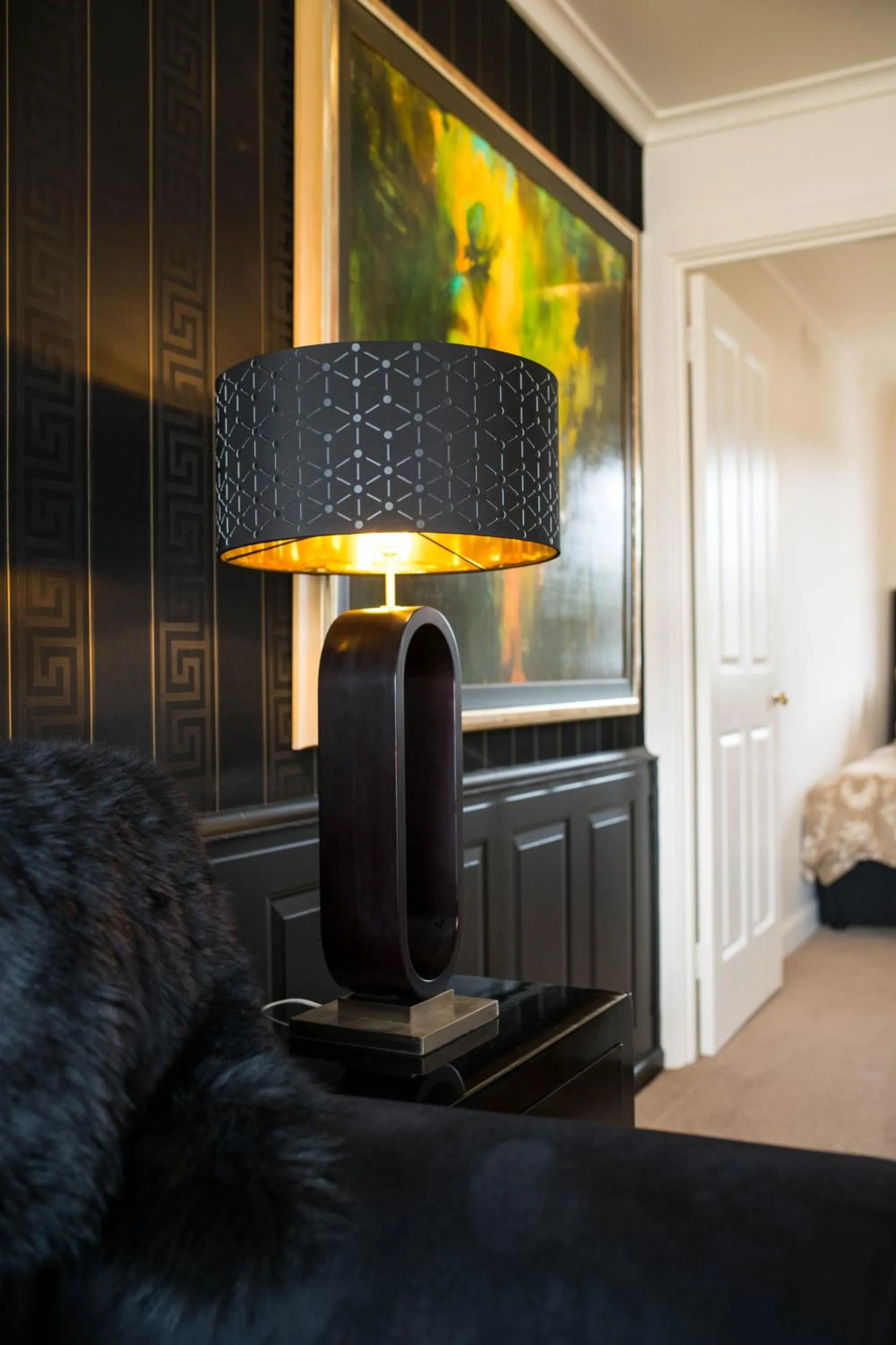 Living room, Bed in Battery Point Boutique Accommodation