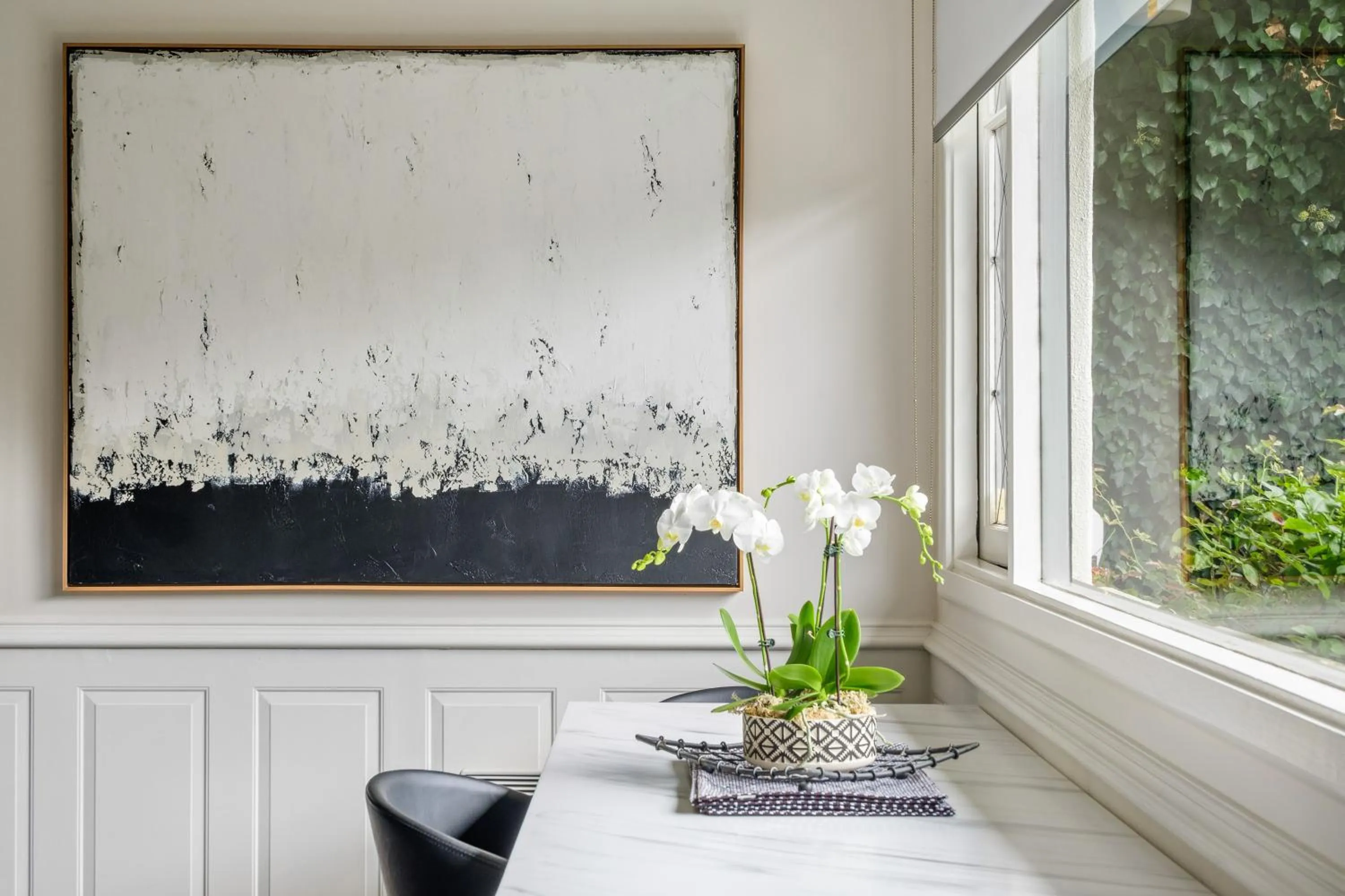 Dining area in Battery Point Boutique Accommodation