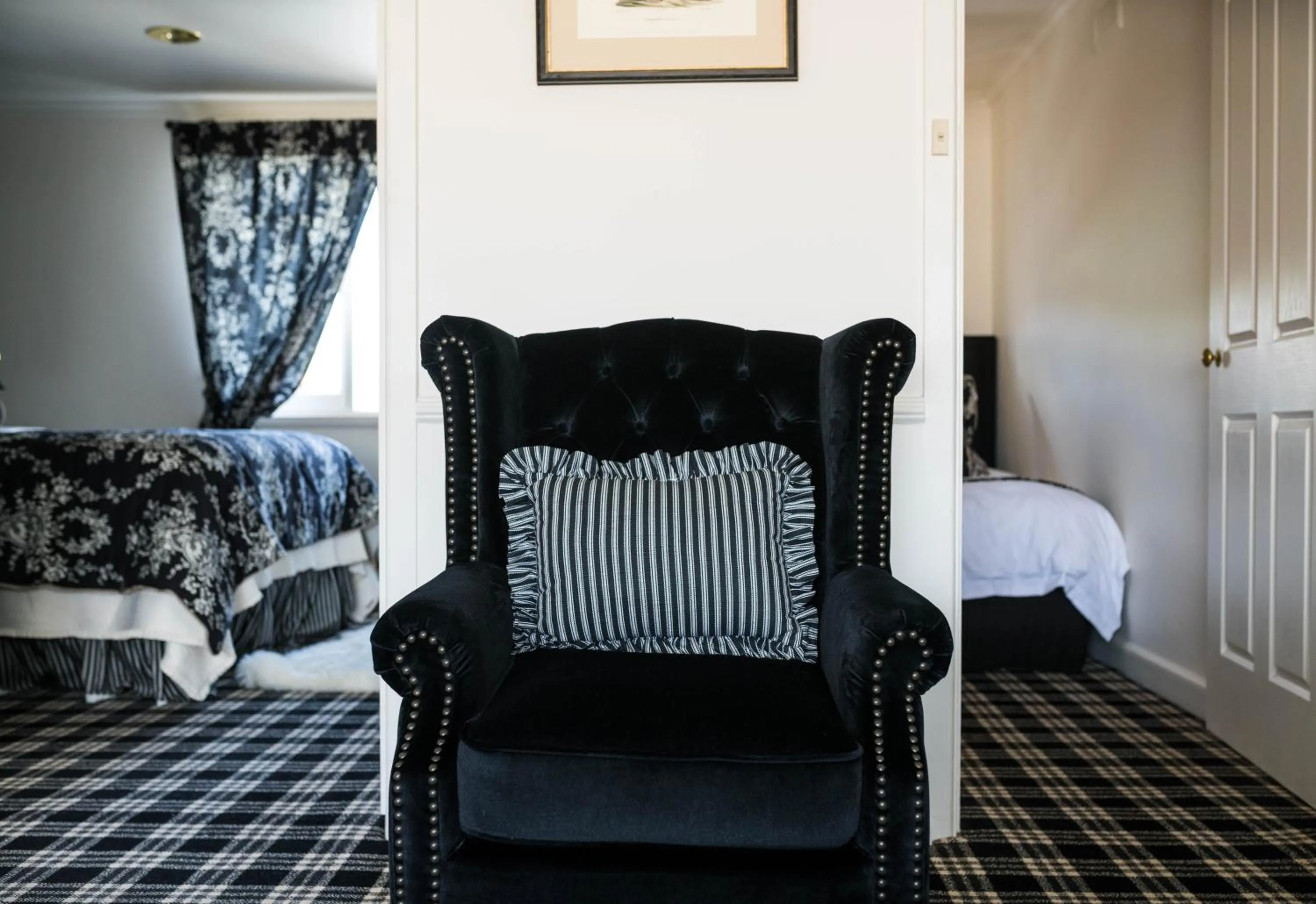 Bed in Battery Point Boutique Accommodation