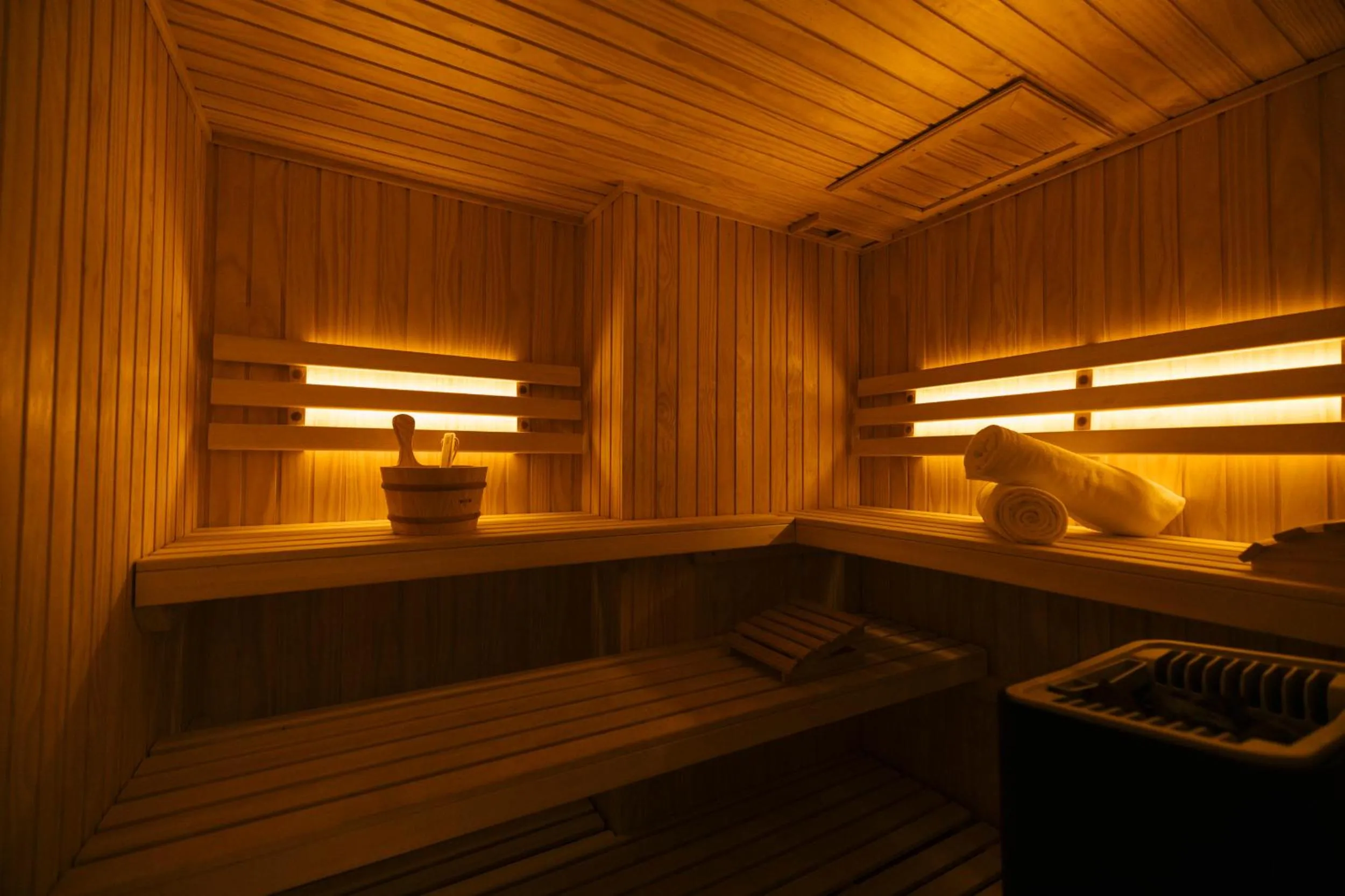 Sauna in Hotel Cabo De Hornos