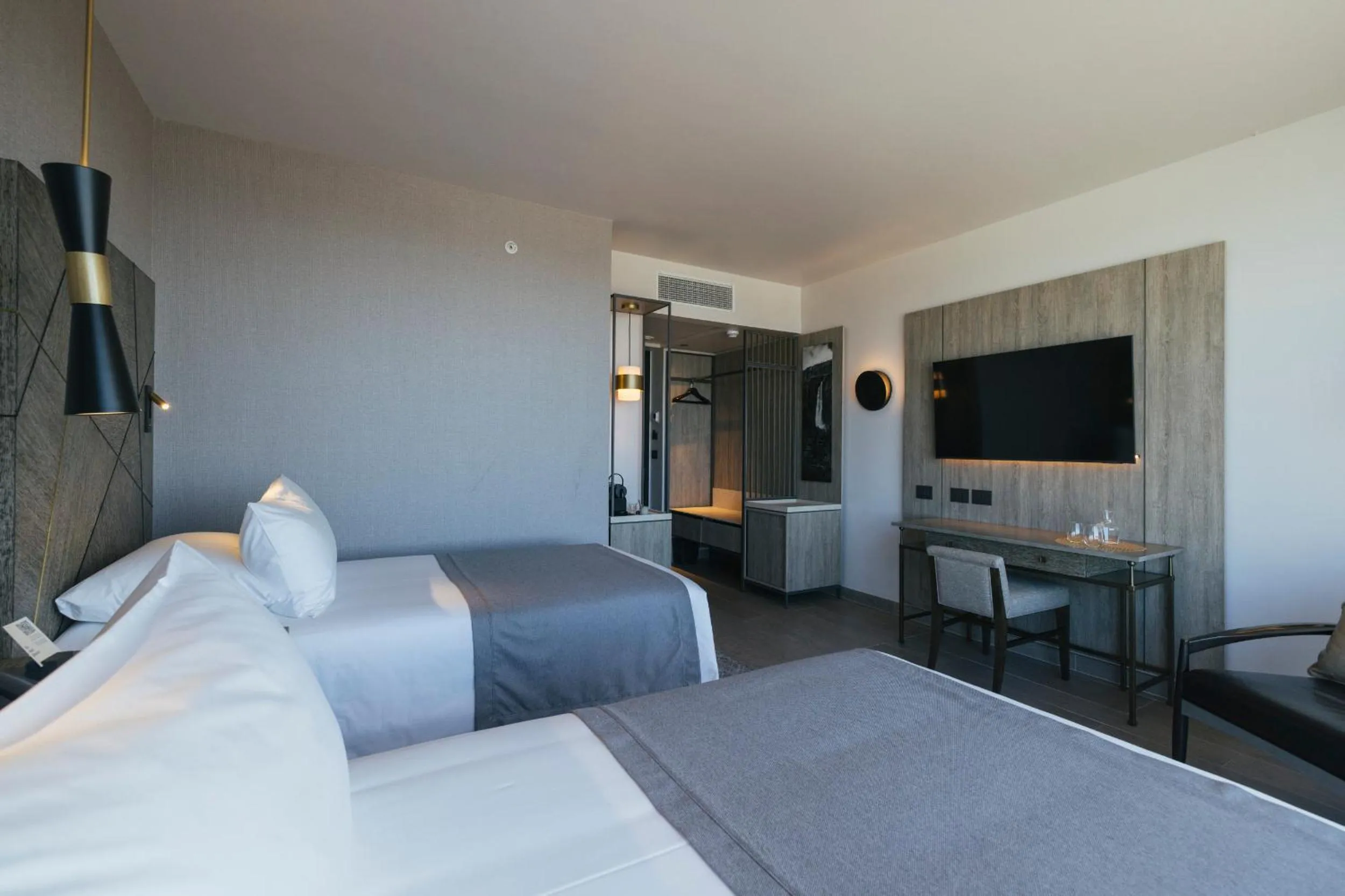 Bed in Hotel Cabo De Hornos