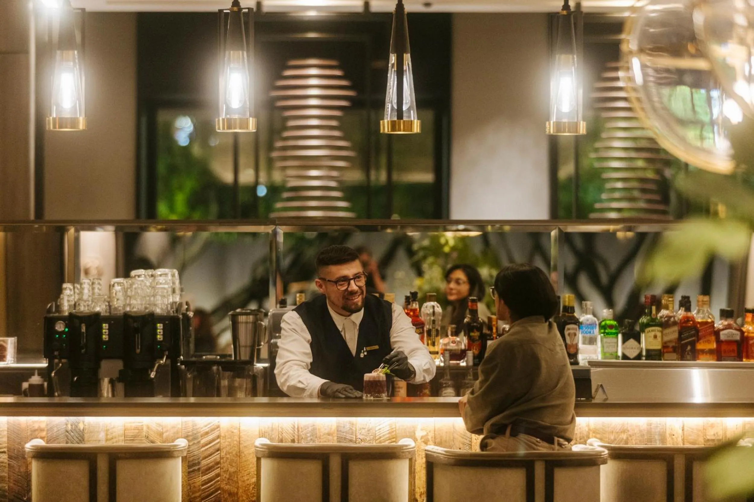 Lounge or bar in Hotel Cabo De Hornos