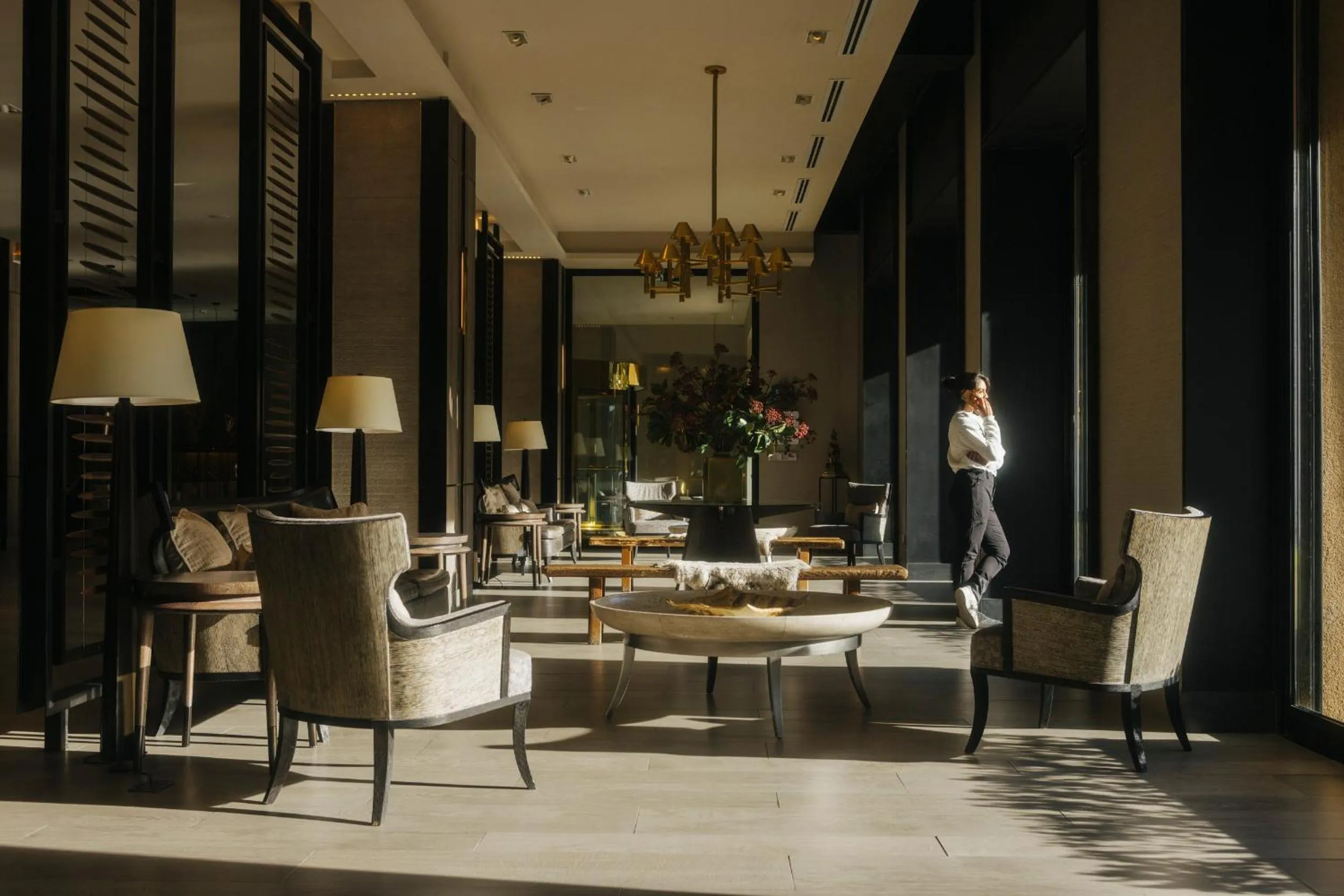 Lobby or reception in Hotel Cabo De Hornos