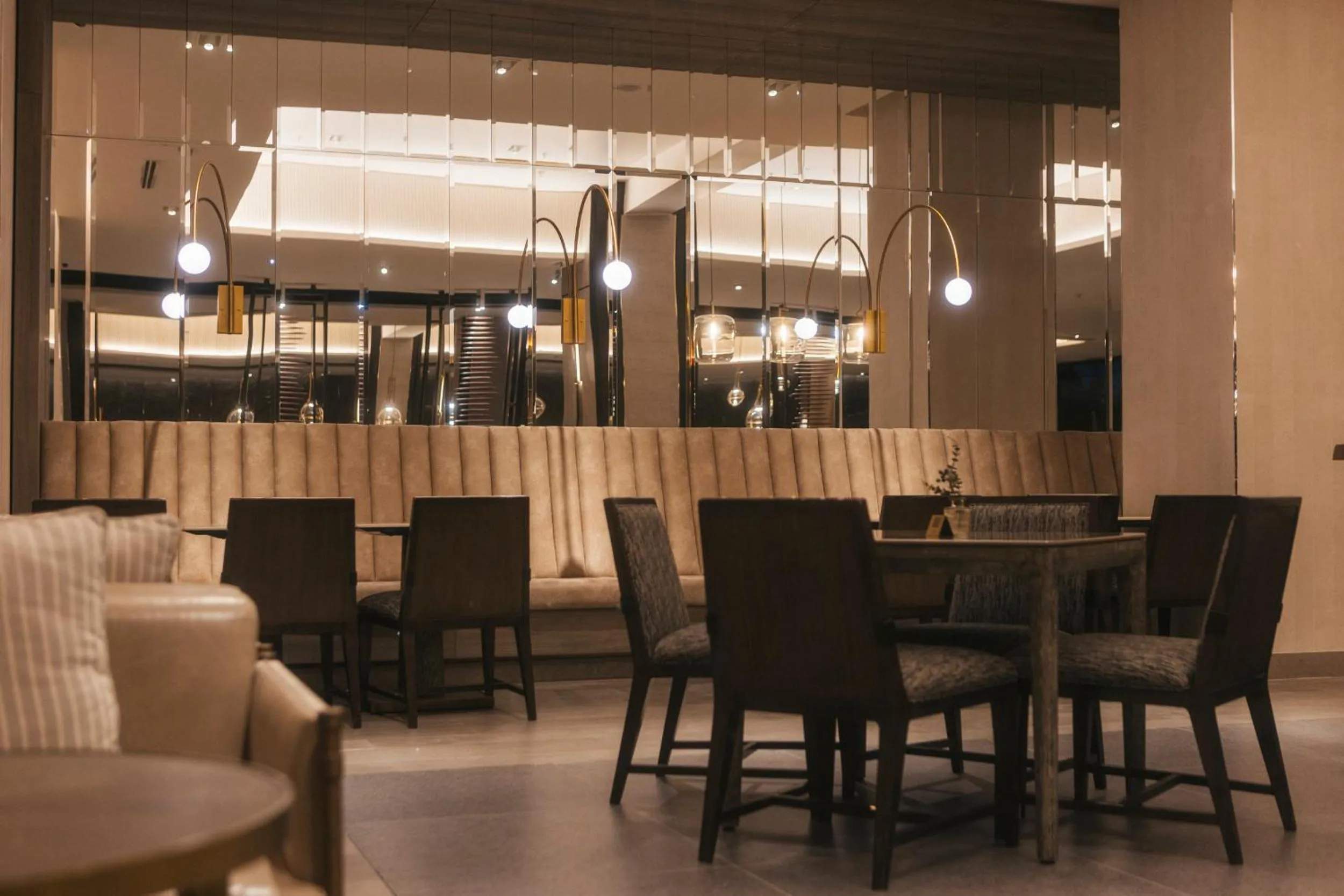 Seating area in Hotel Cabo De Hornos