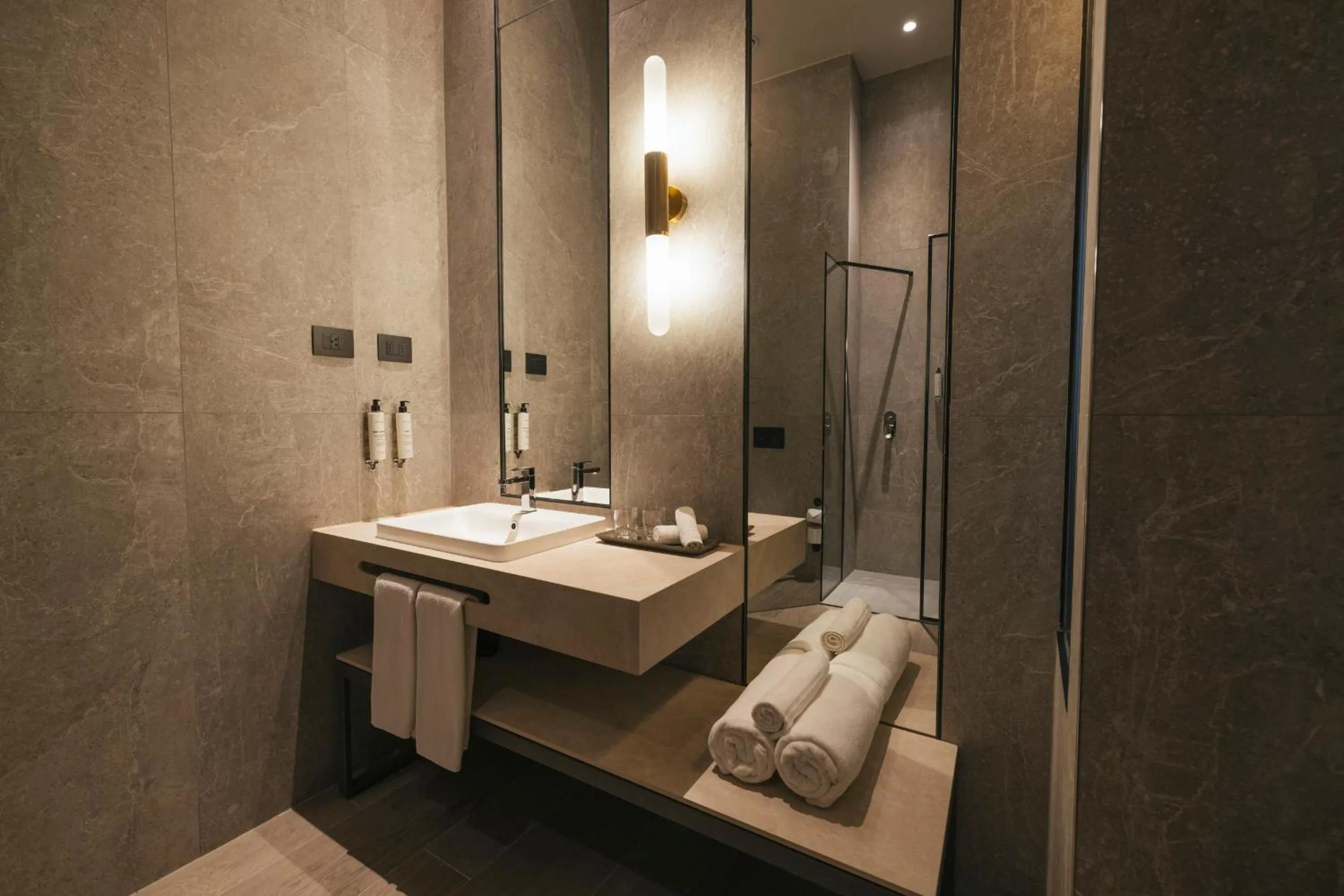 Bathroom in Hotel Cabo De Hornos