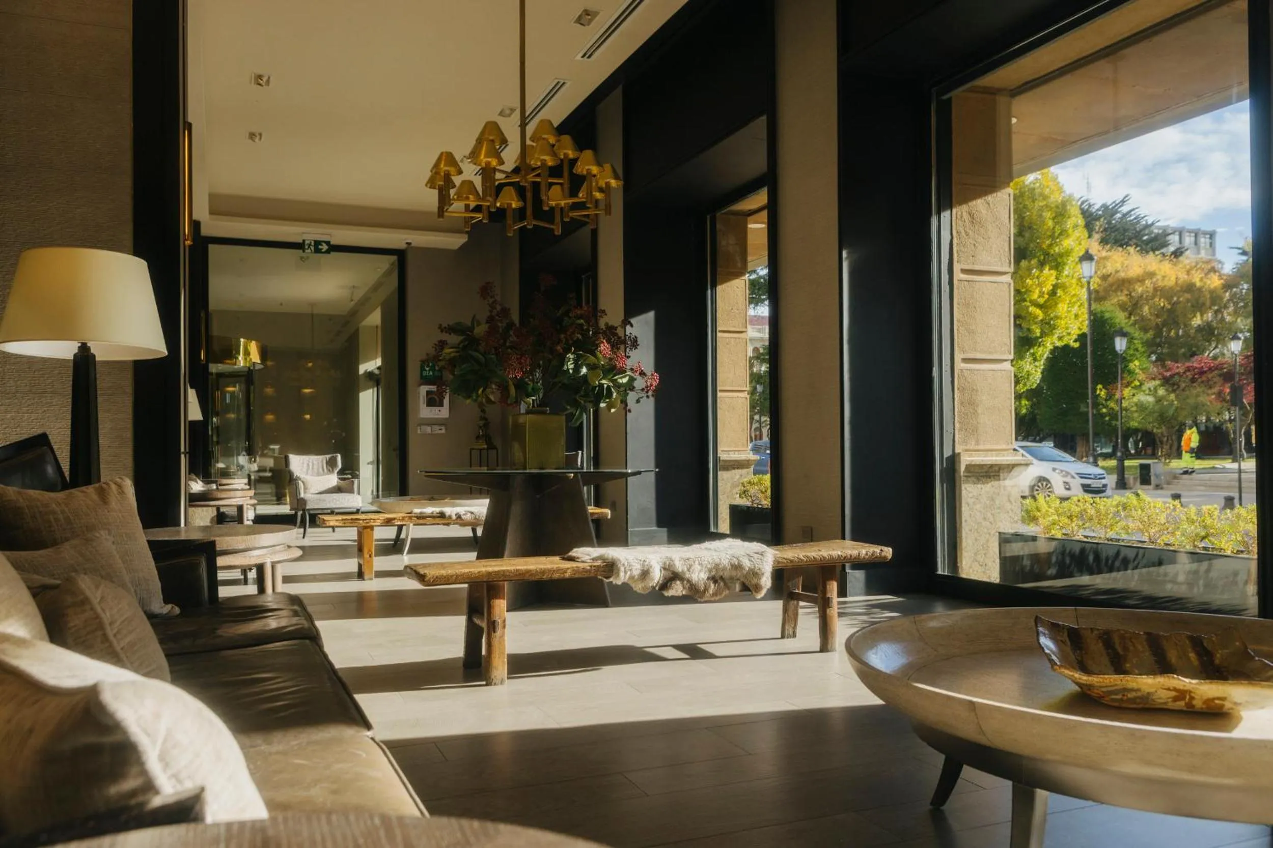Facade/entrance in Hotel Cabo De Hornos