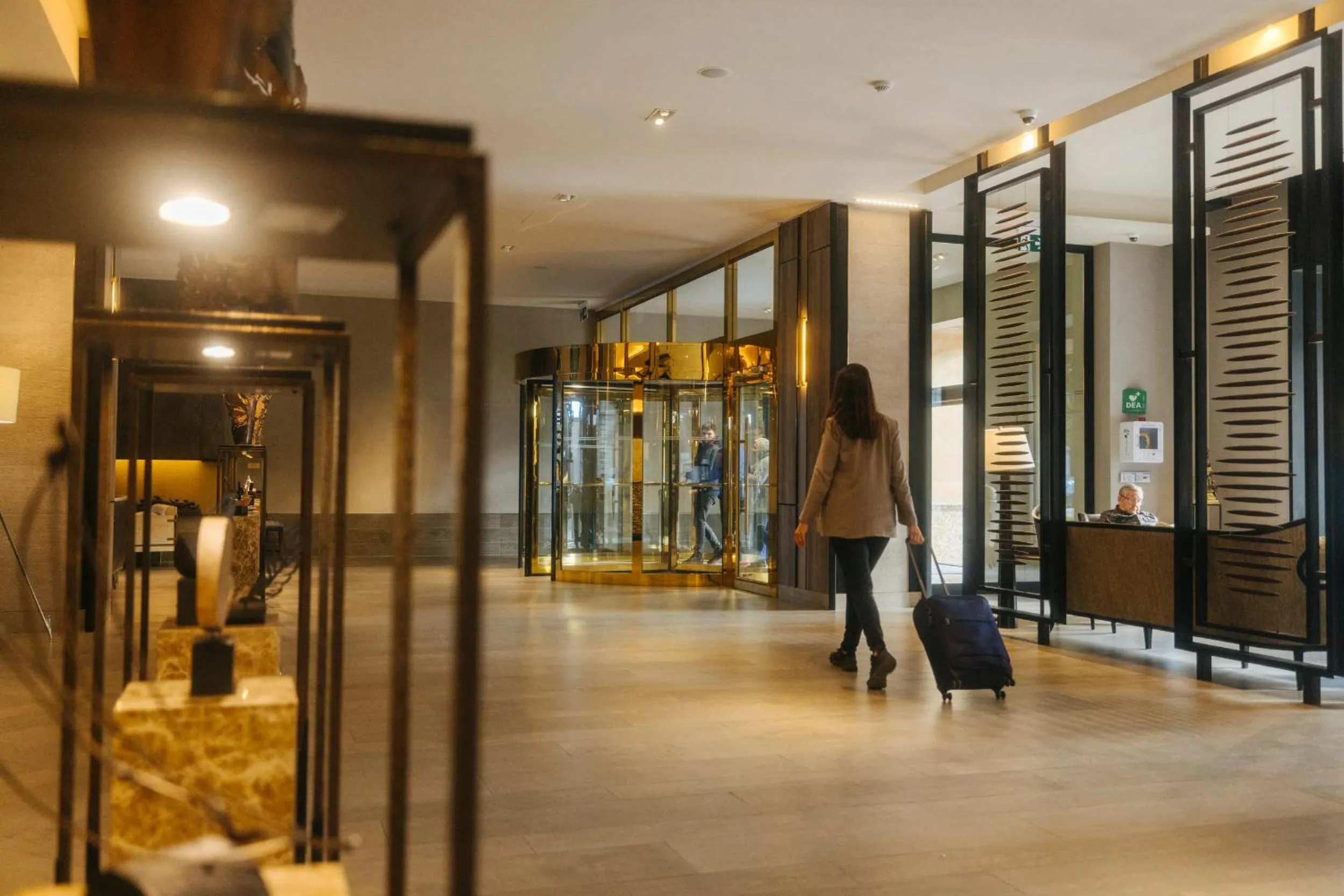 Lobby or reception in Hotel Cabo De Hornos
