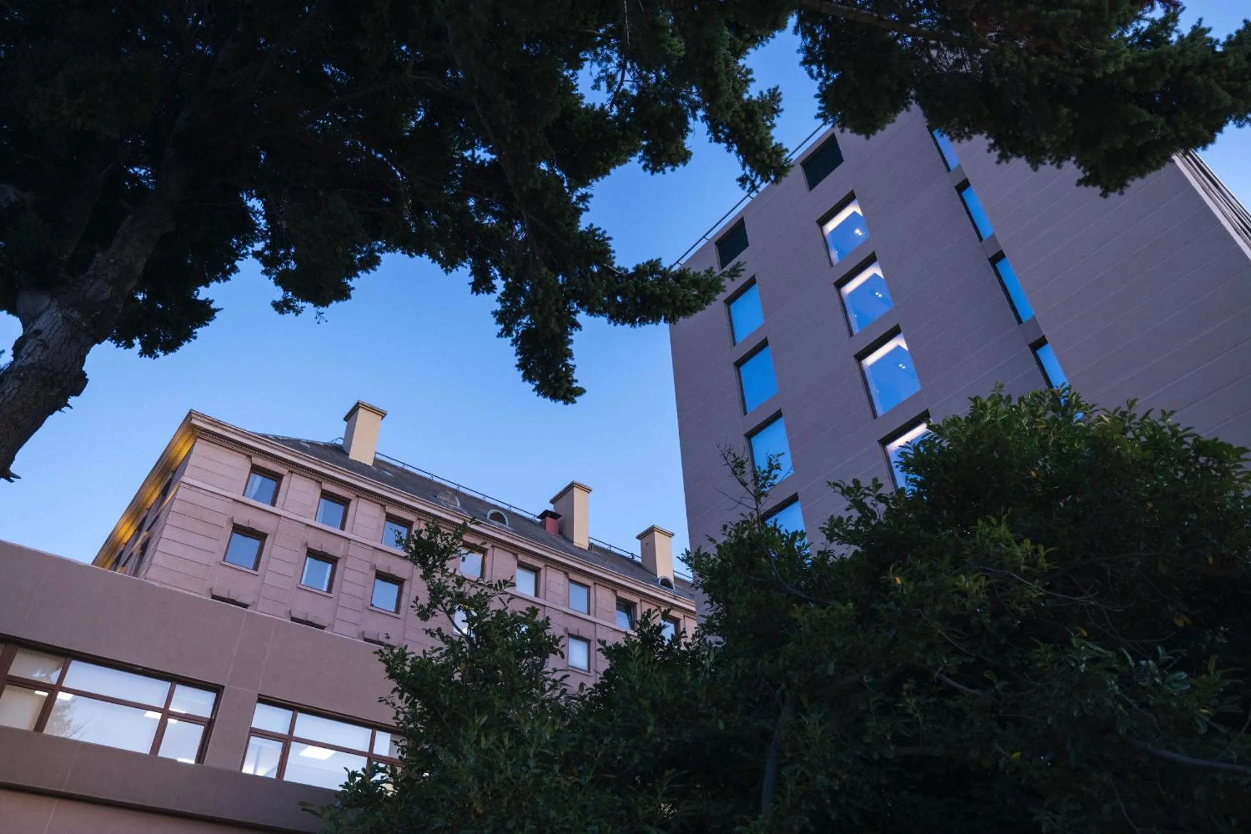 Patio in Hotel Cabo De Hornos