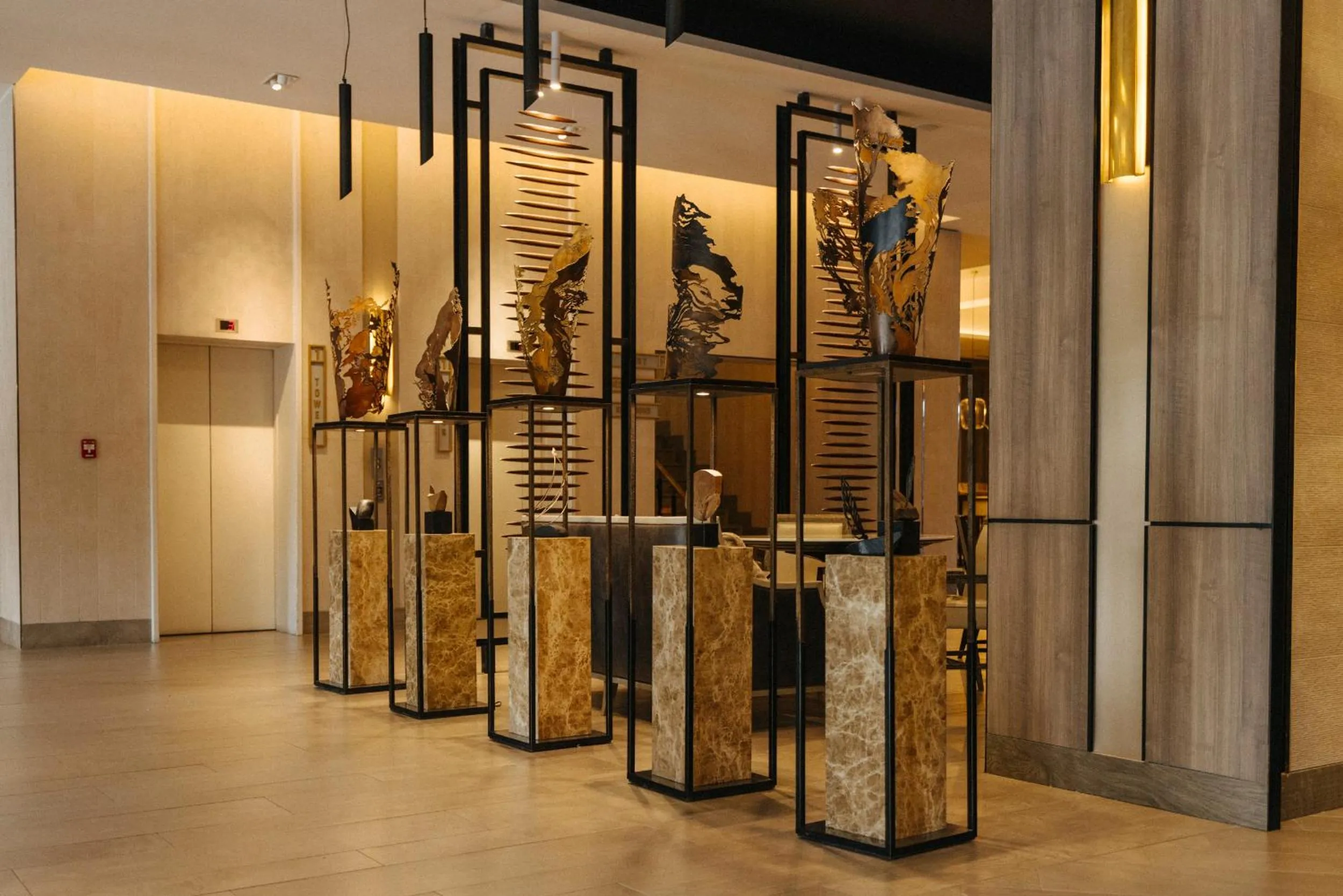 Lobby or reception in Hotel Cabo De Hornos