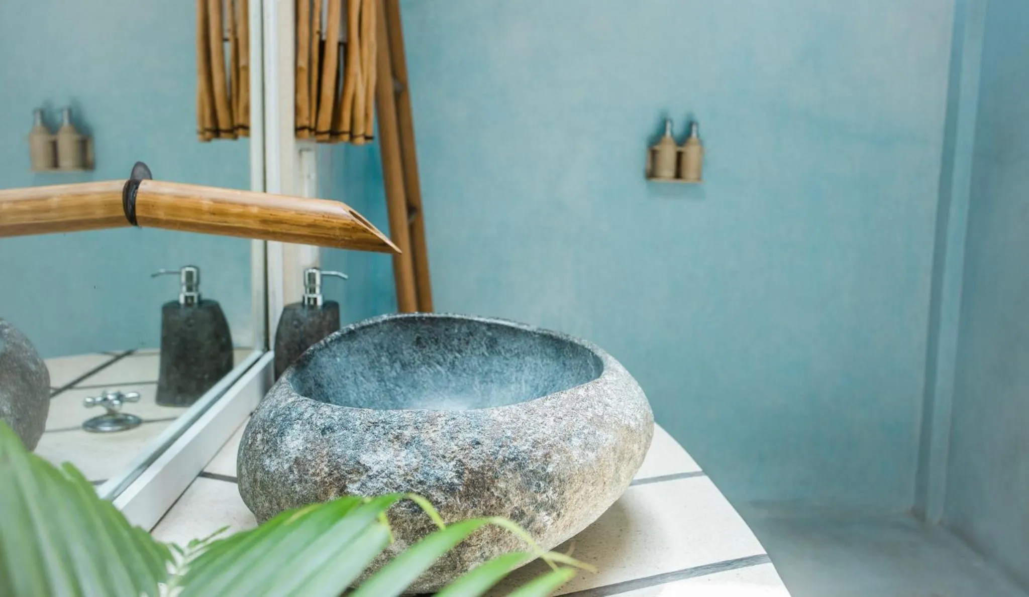 Bathroom in The Green Room Canggu