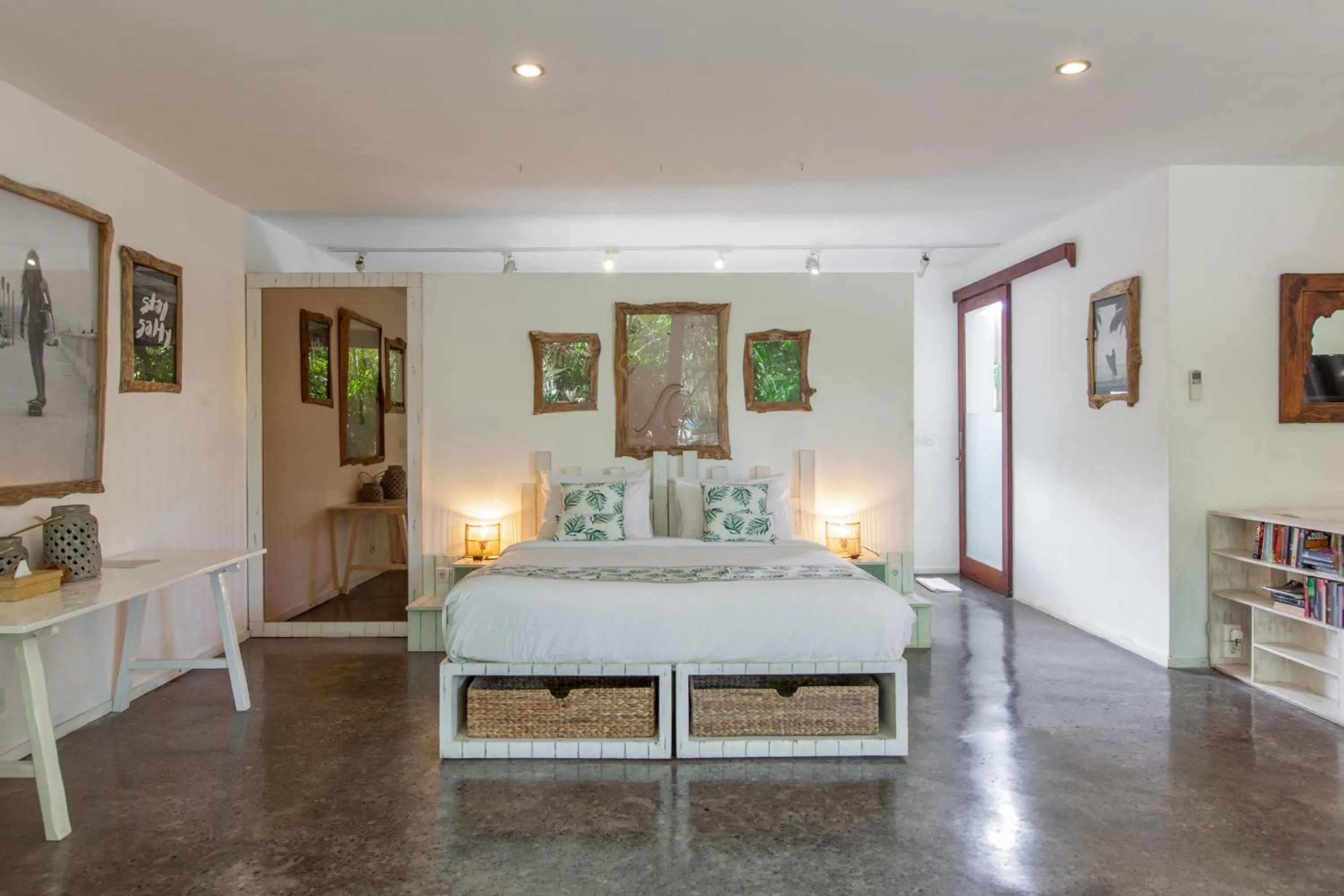 Bedroom in The Green Room Canggu