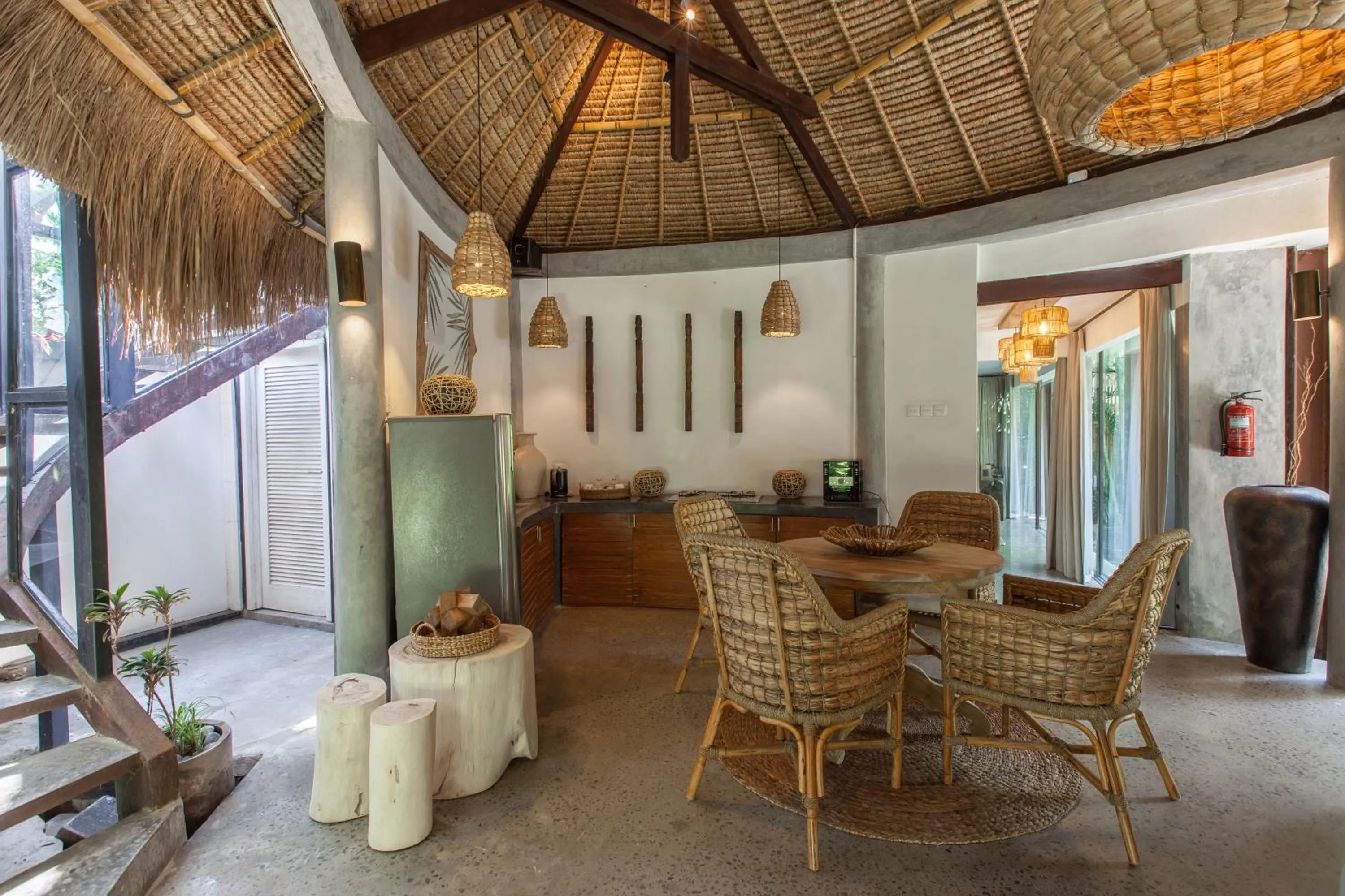 Kitchen or kitchenette in The Green Room Canggu