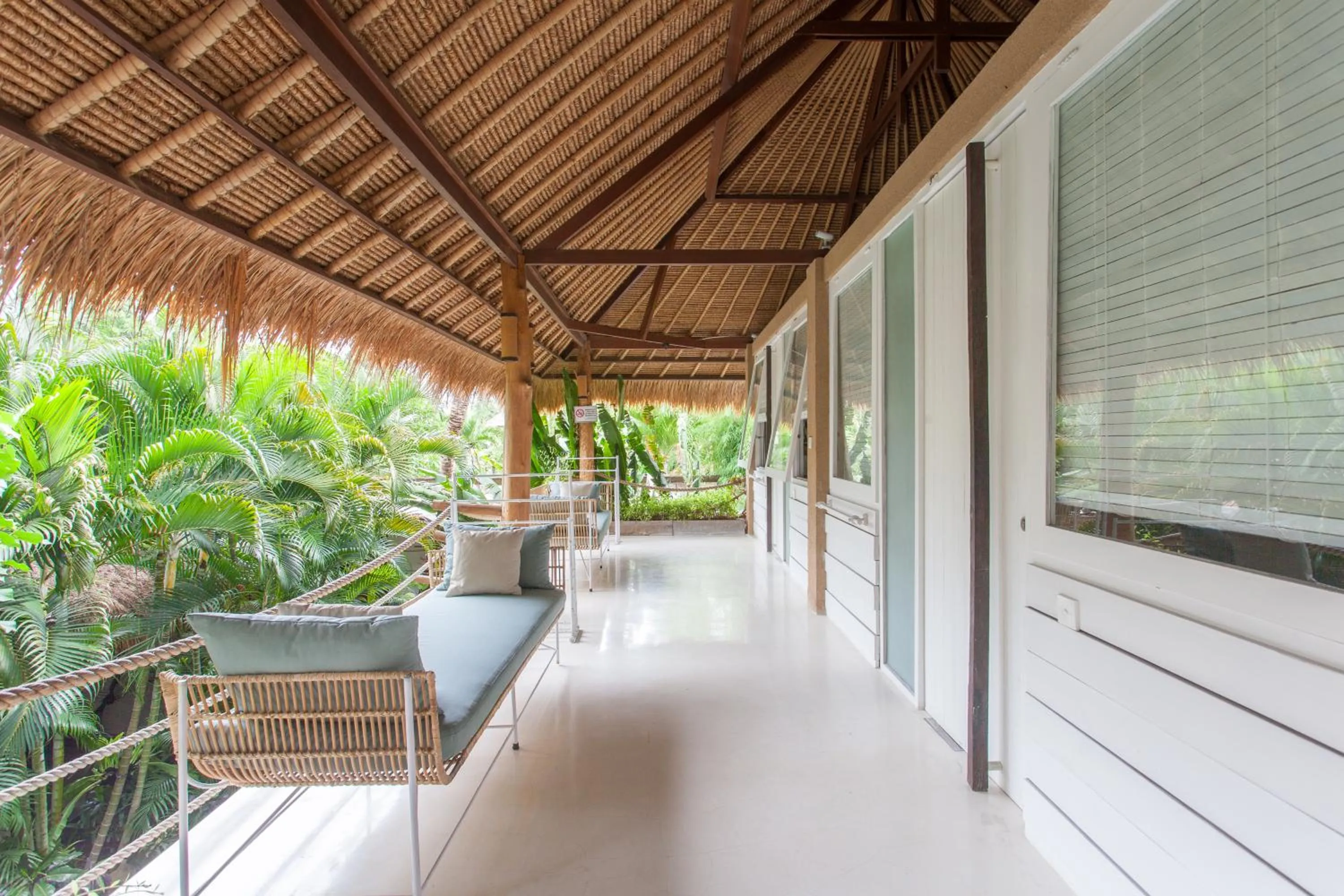 Balcony/Terrace in The Green Room Seminyak