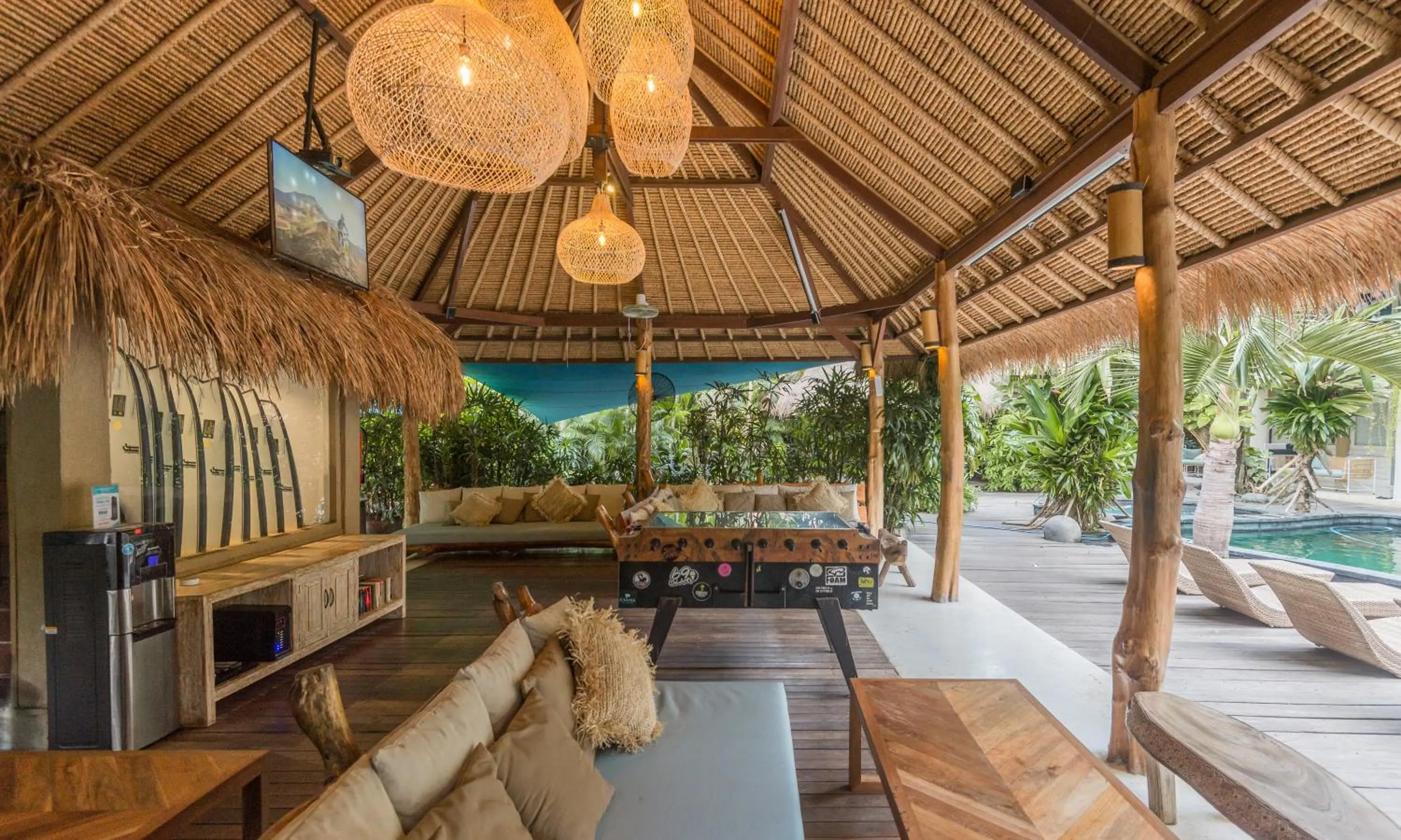 Lobby or reception in The Green Room Seminyak