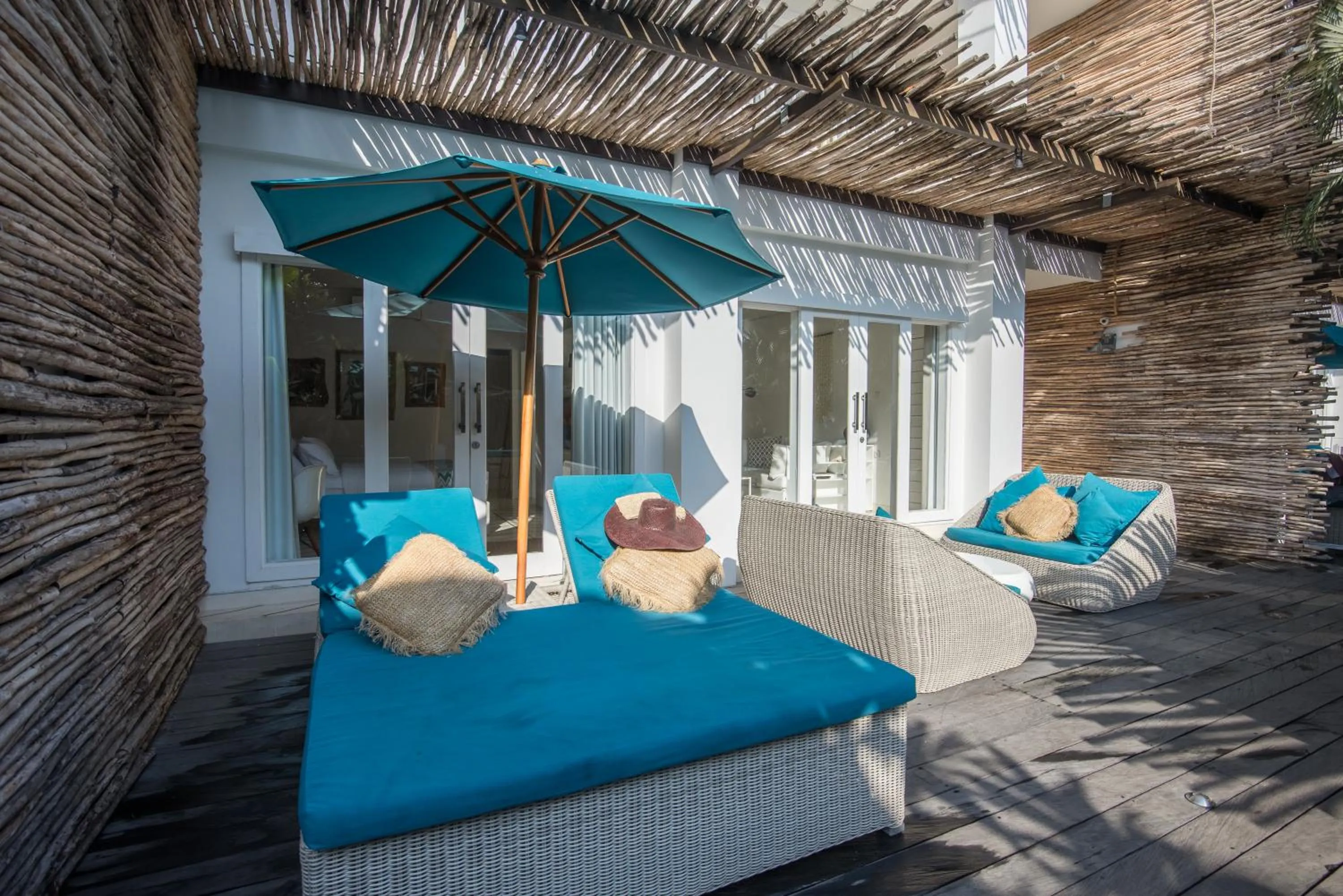 Balcony/Terrace in The Green Room Seminyak