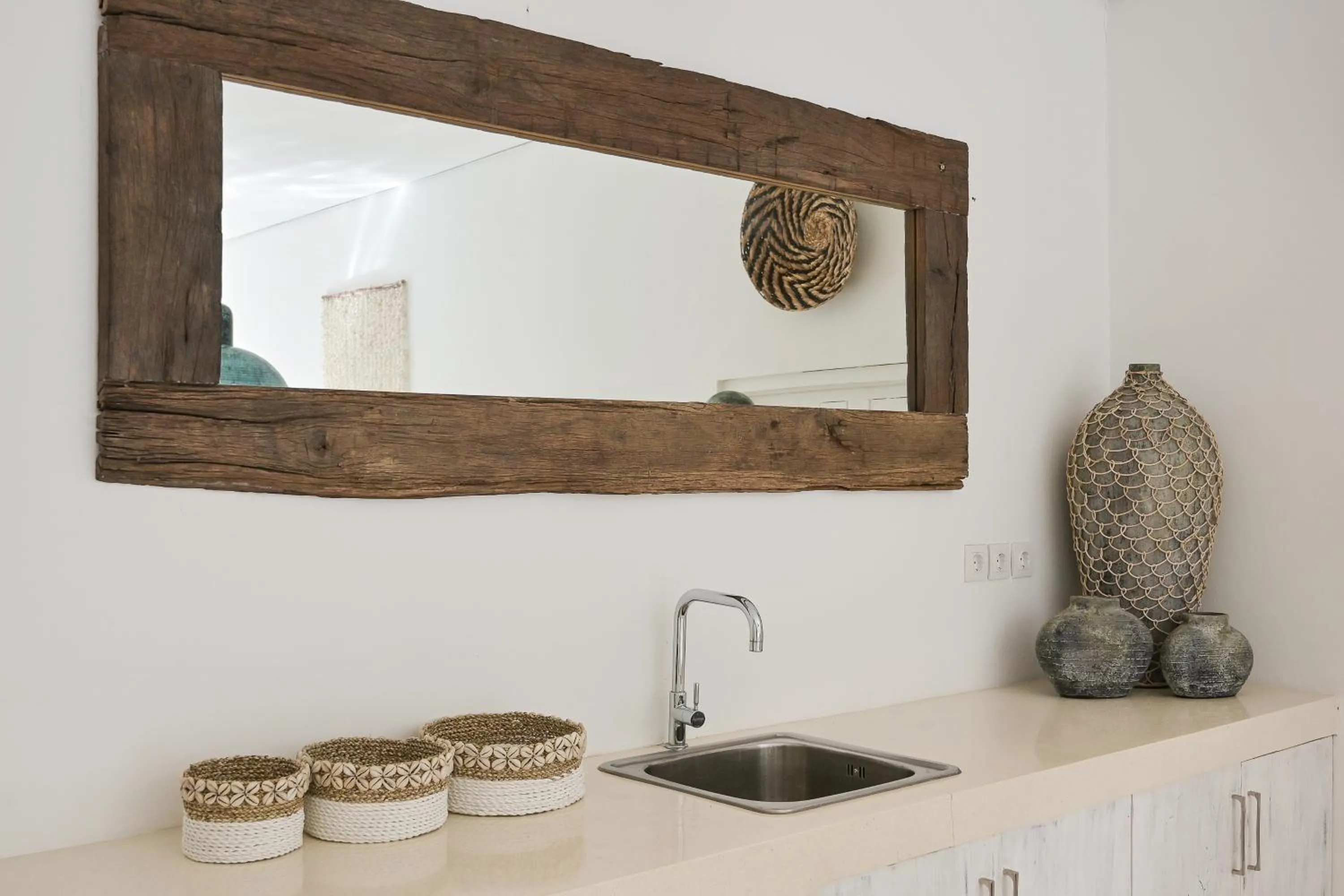 Kitchen or kitchenette in The Green Room Seminyak