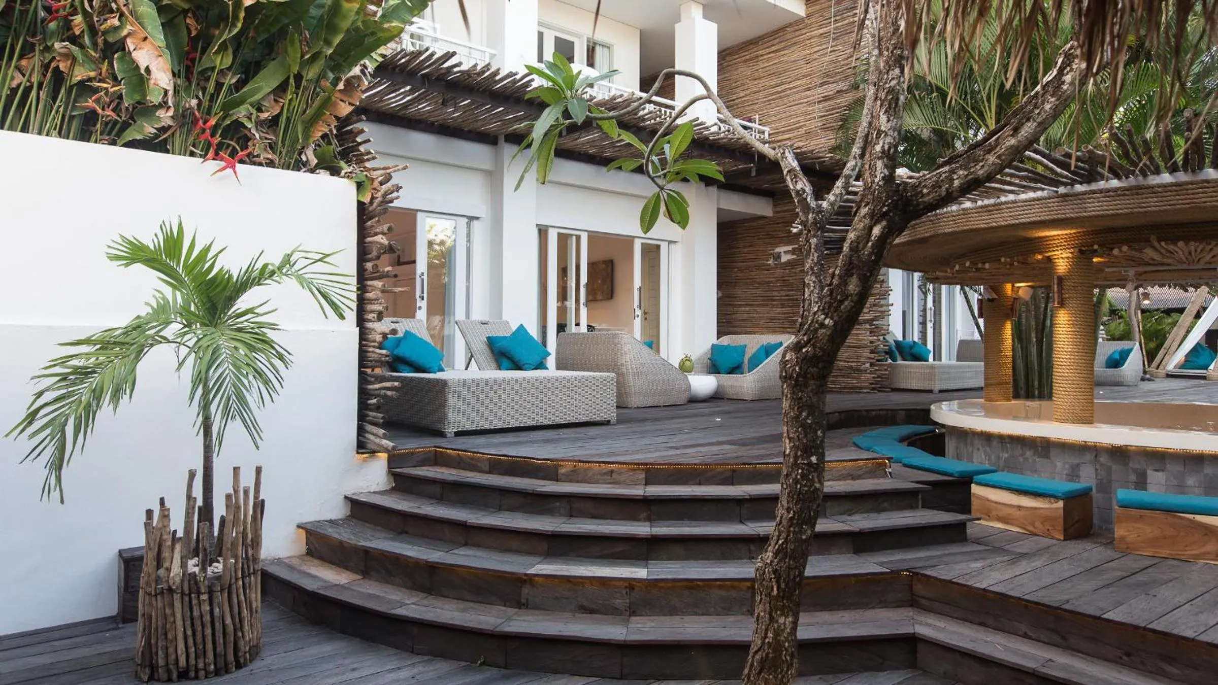 Balcony/Terrace in The Green Room Seminyak