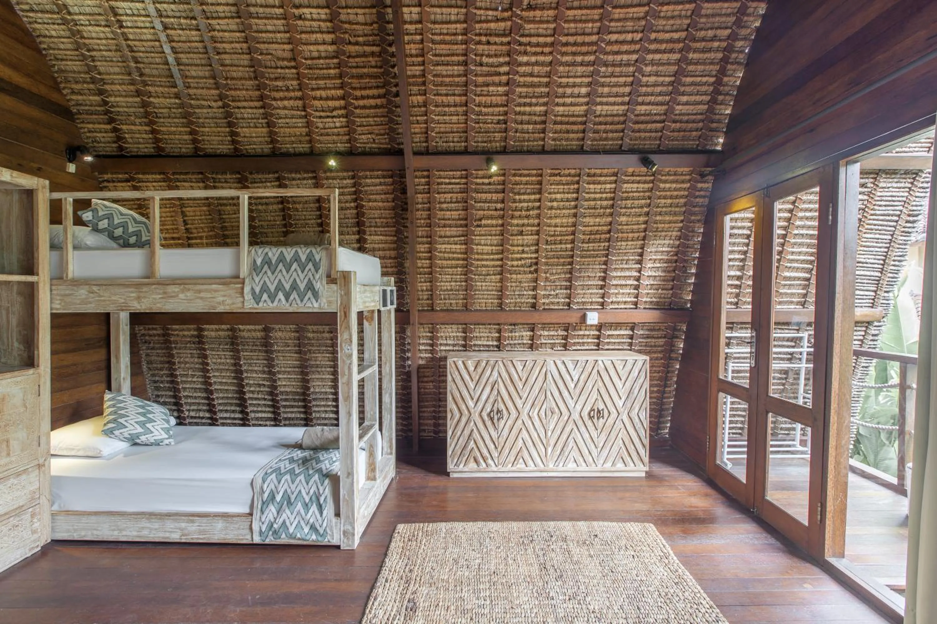 bunk bed, Bed in The Green Room Seminyak