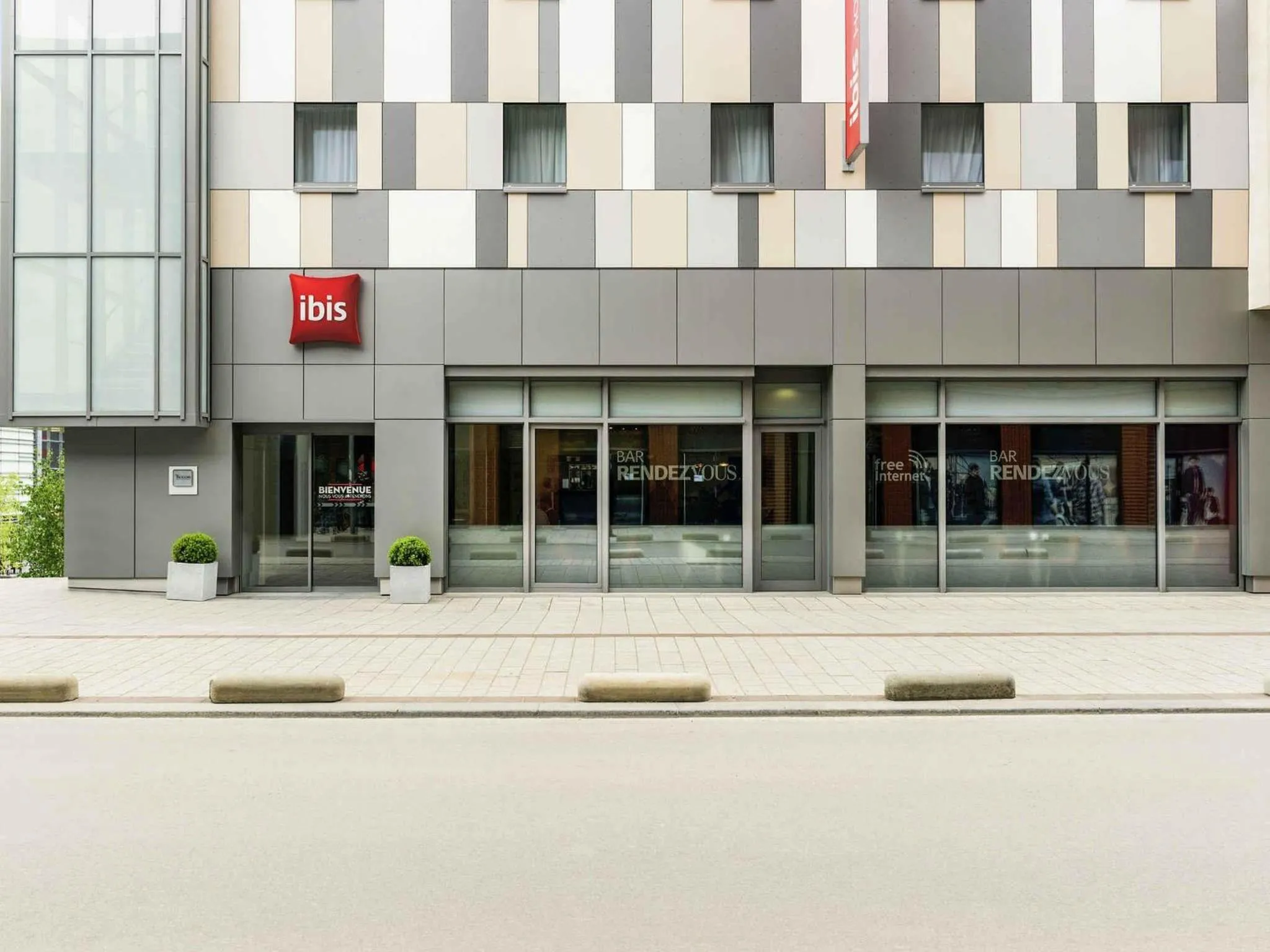 Property building in ibis Esch Belval