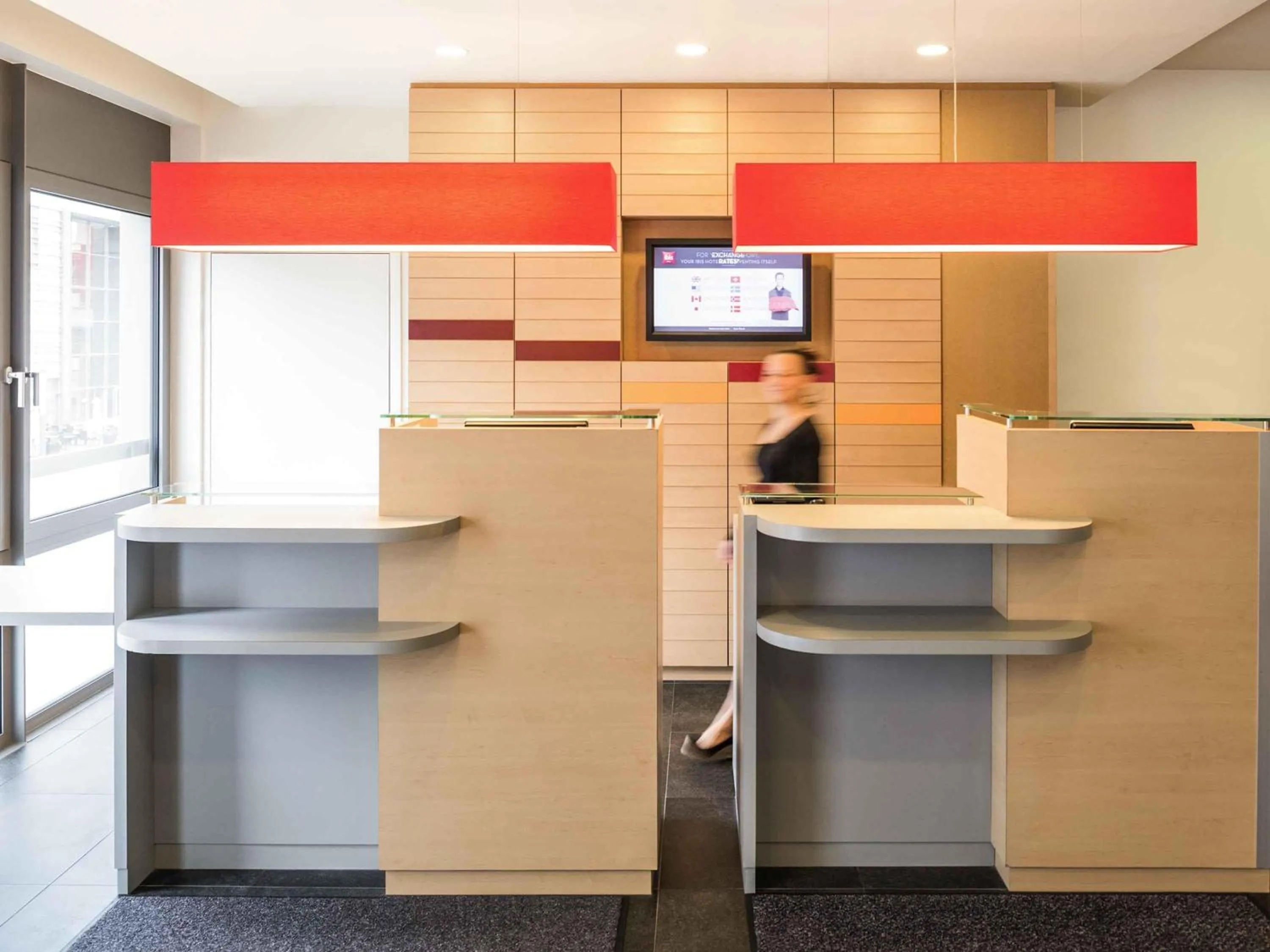 Property building in ibis Esch Belval