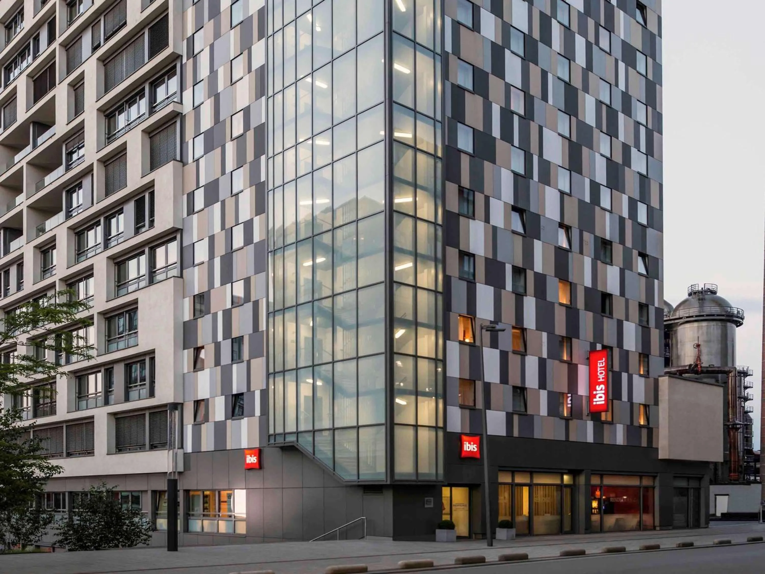 Property building in ibis Esch Belval