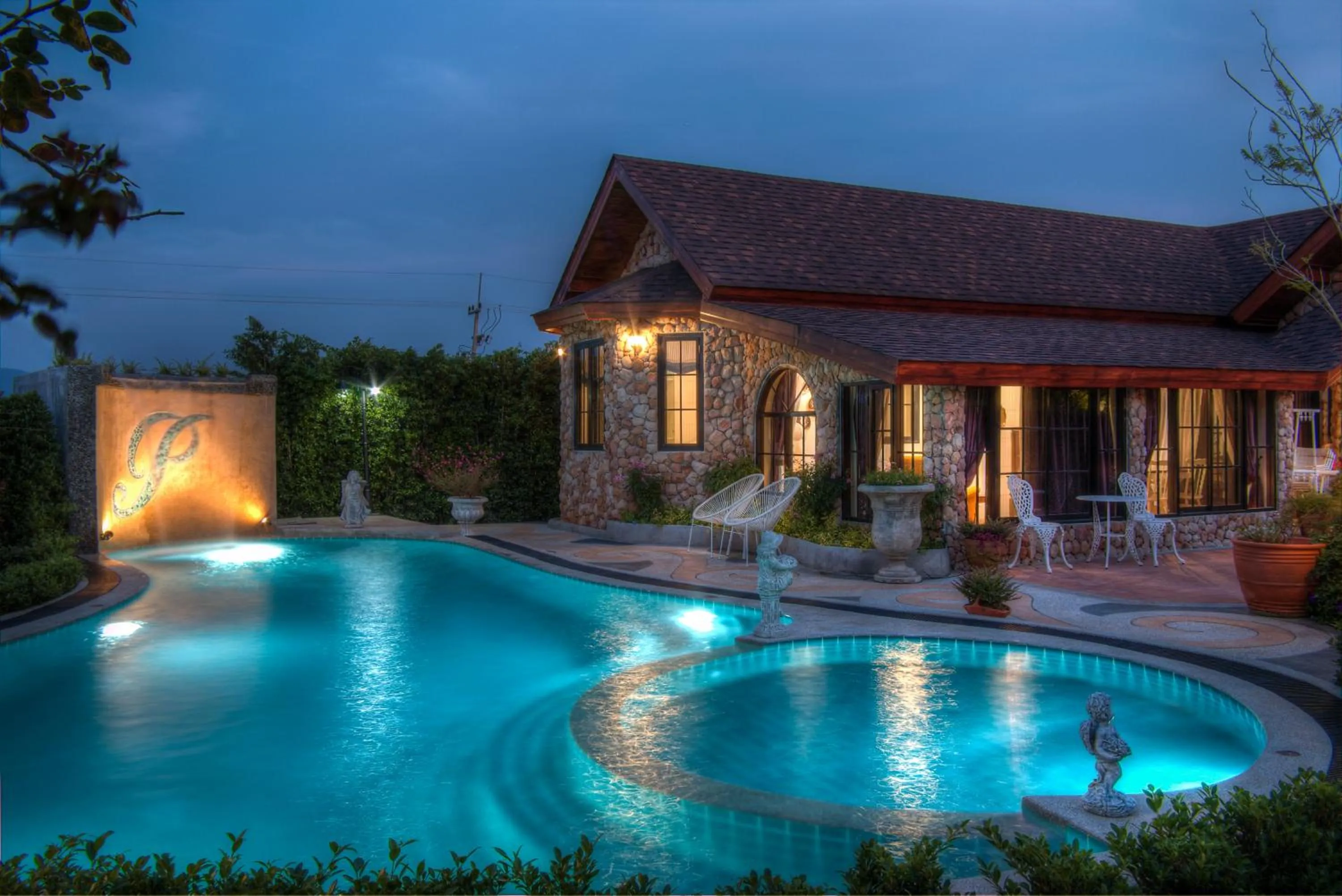 Property building in Chateau de Prim Khao Yai