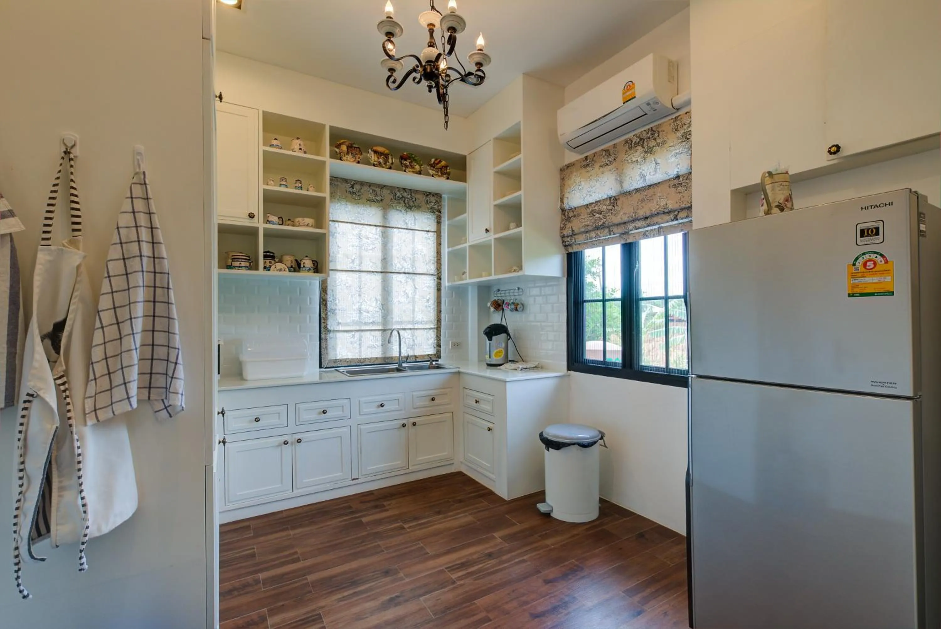 Kitchen or kitchenette in Chateau de Prim Khao Yai