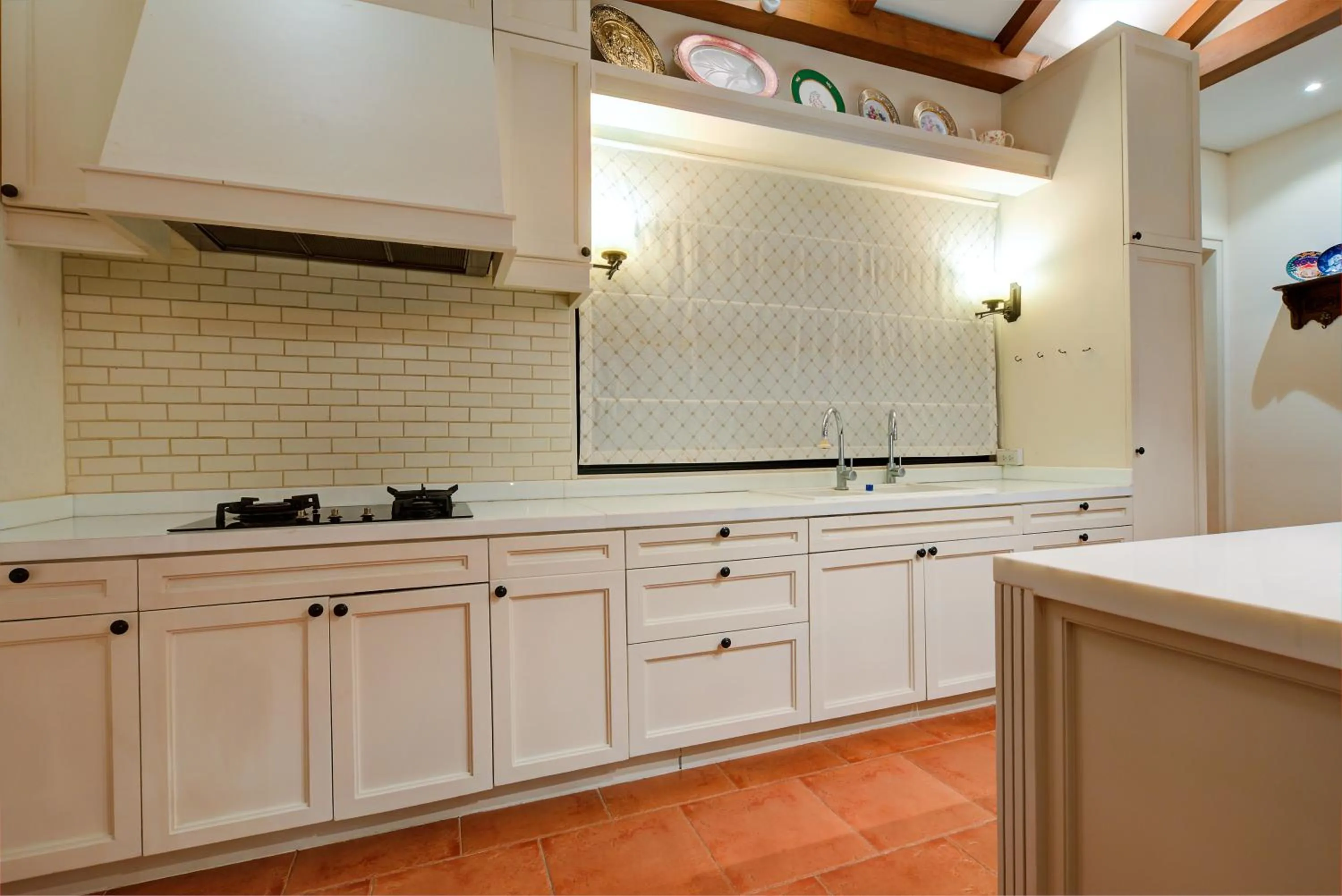 Kitchen or kitchenette in Chateau de Prim Khao Yai