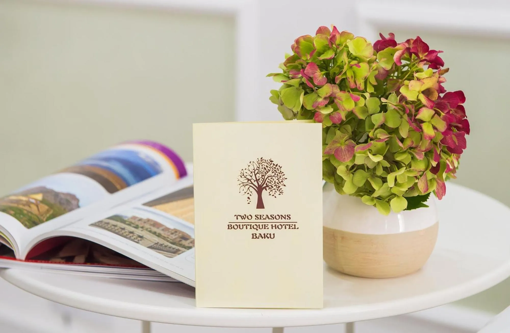 Property logo or sign in Two Seasons Boutique Hotel Baku