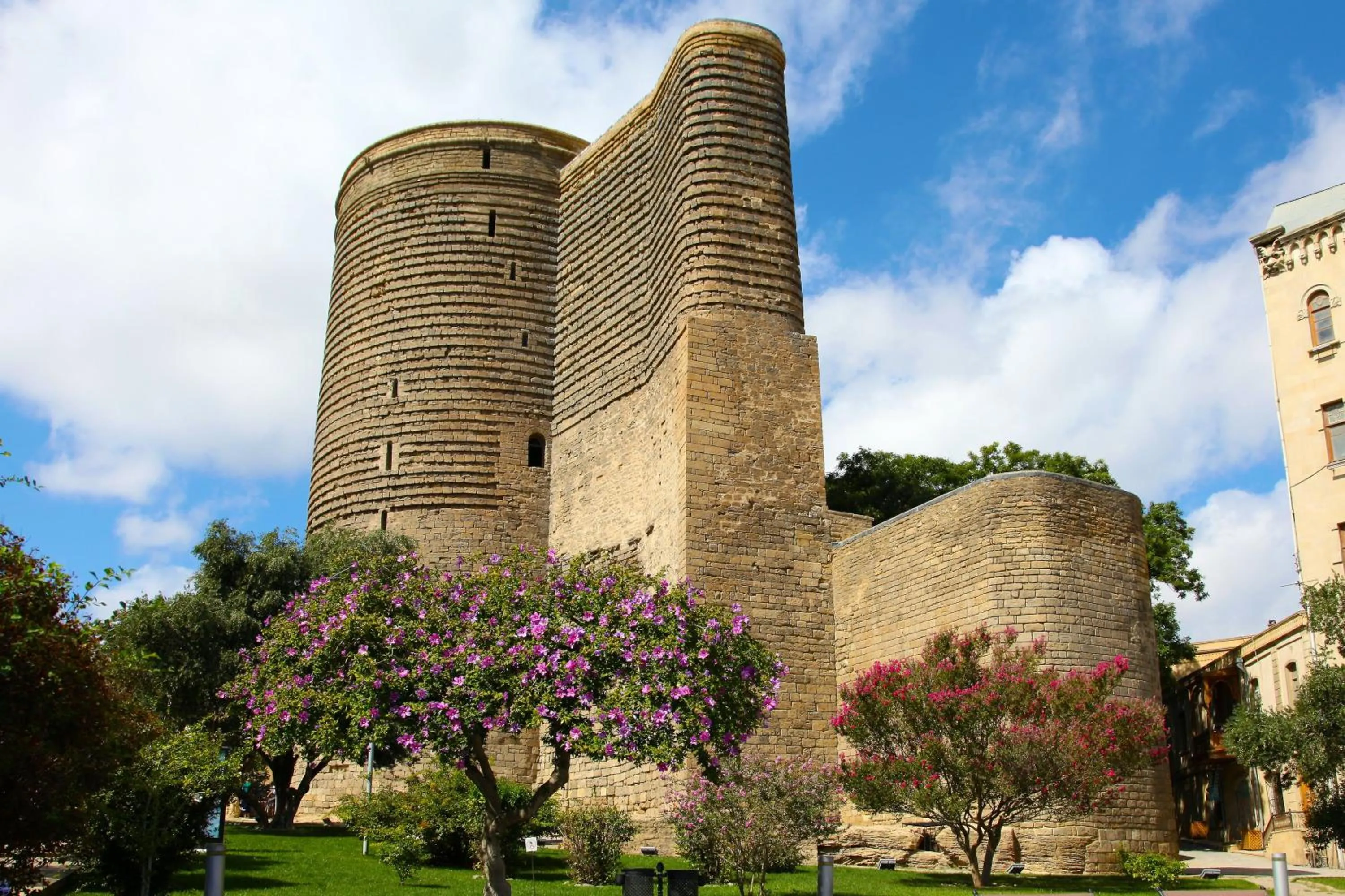 Nearby landmark in Two Seasons Boutique Hotel Baku