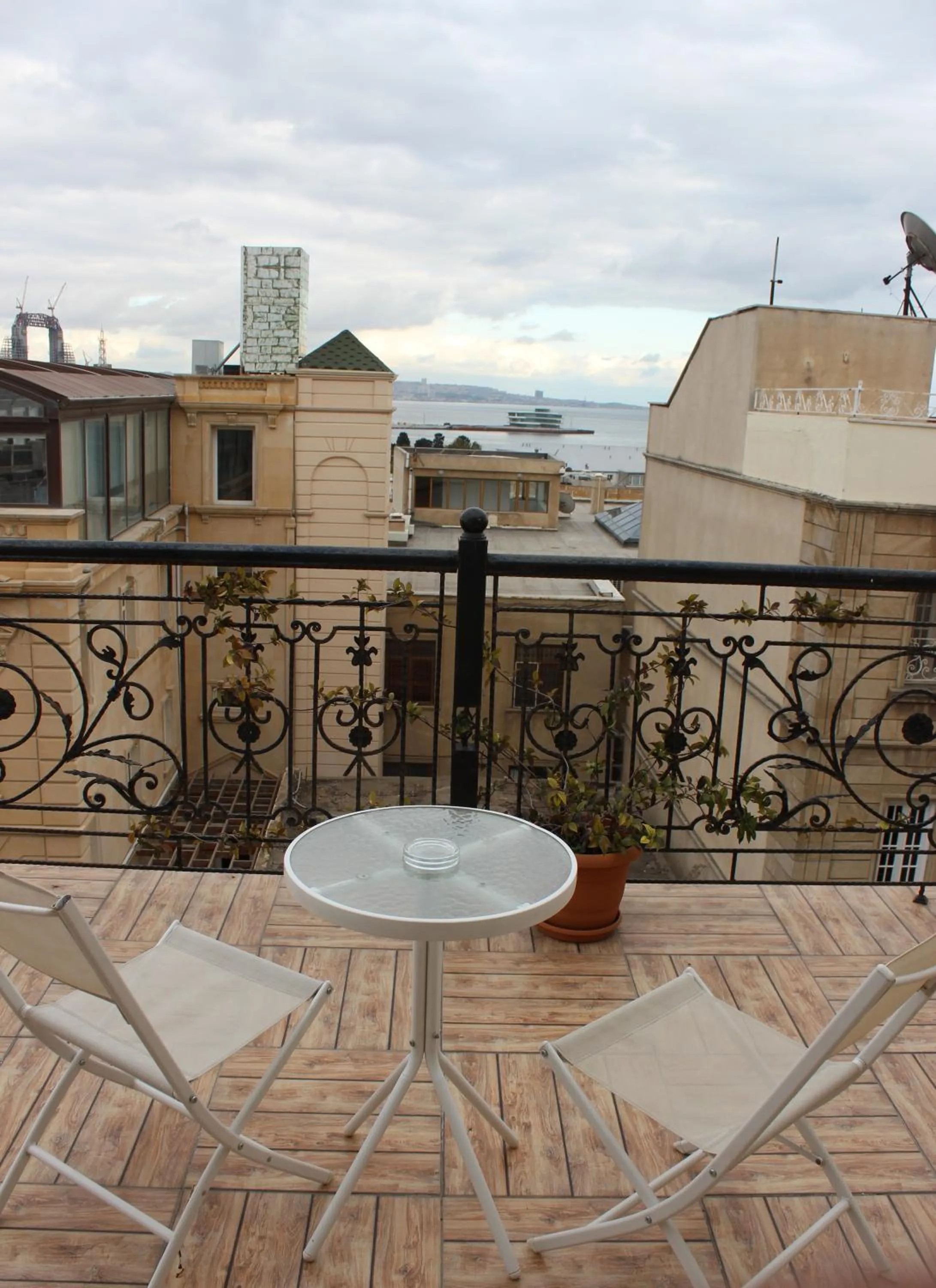 View (from property/room) in Two Seasons Boutique Hotel Baku