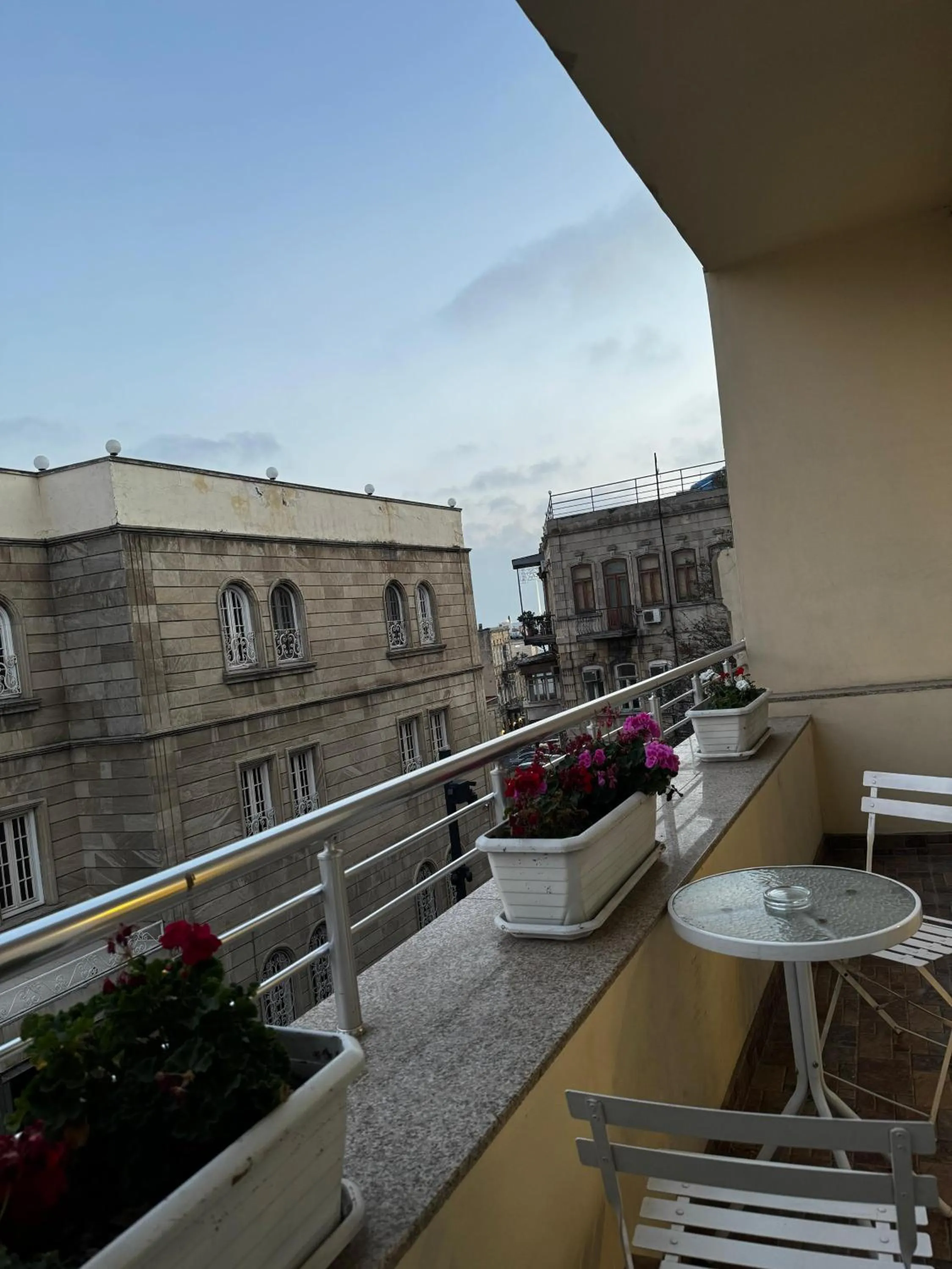 City view in Two Seasons Boutique Hotel Baku
