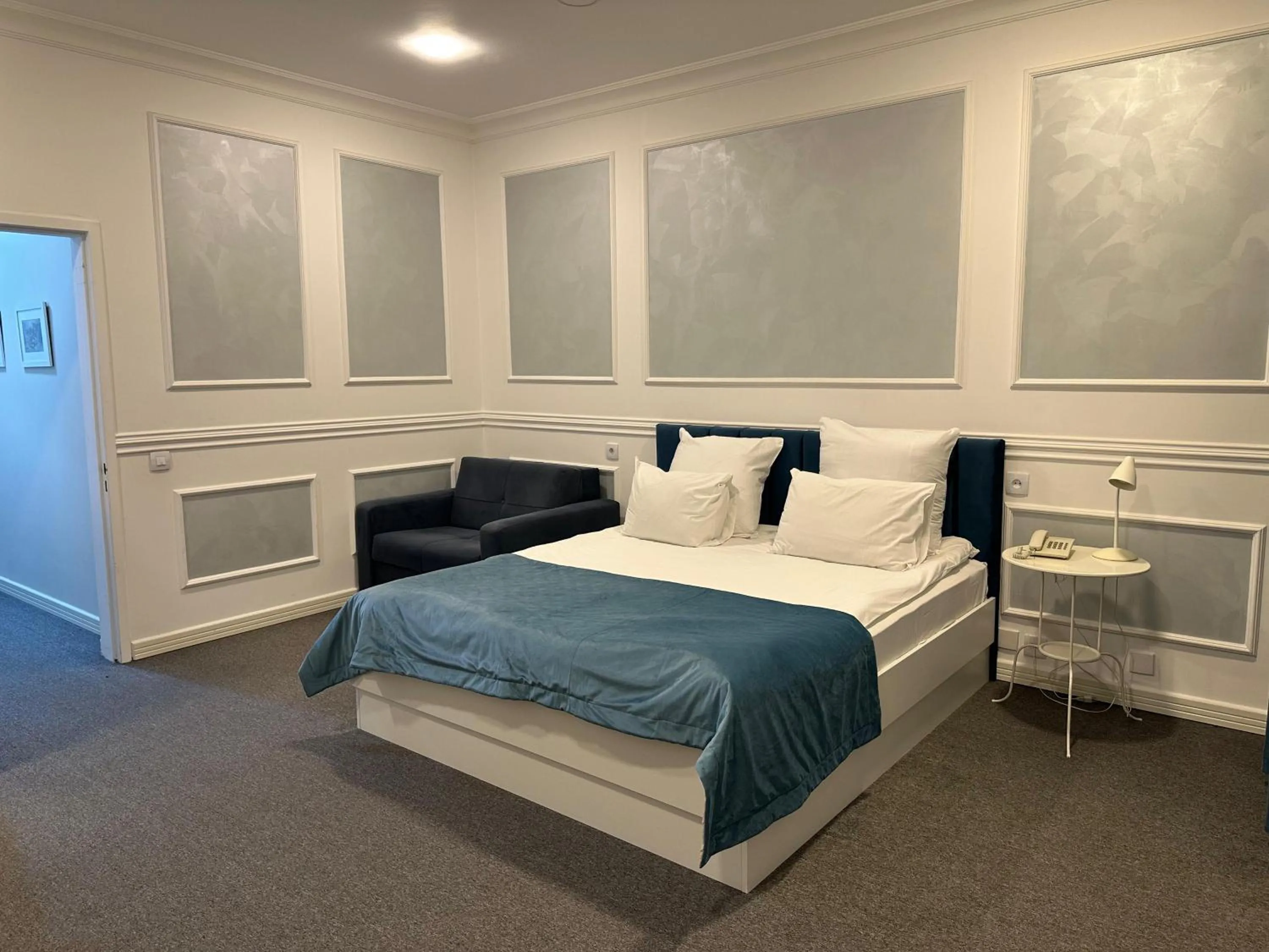 Bed in Two Seasons Boutique Hotel Baku